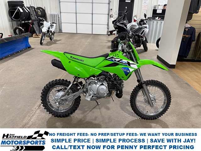 2026 Kawasaki KLX®110R L, Wichita KS | New Motorcycles for Sale