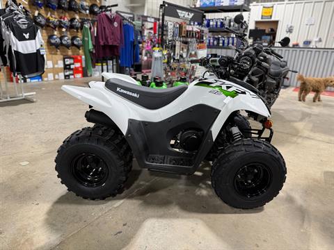 2026 Kawasaki KFX®90, Wichita KS | New ATVs for Sale: Specs, Price