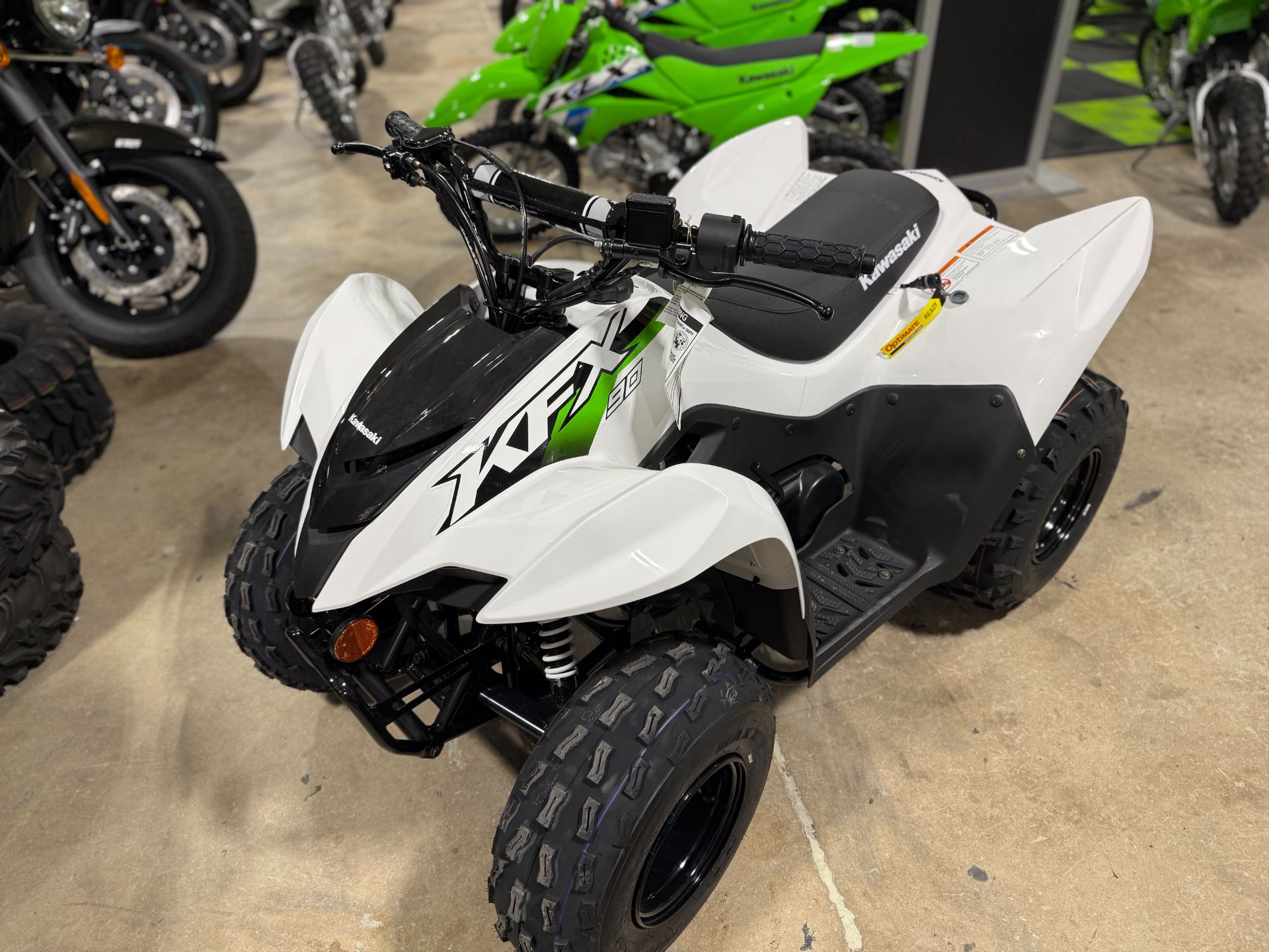 2026 Kawasaki KFX 90, Wichita KS | New ATVs for Sale: Specs, Price