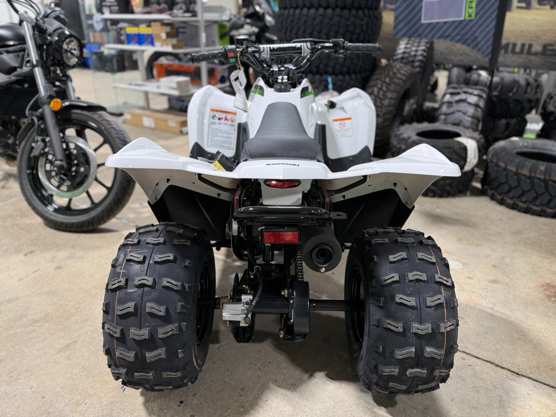 2026 Kawasaki KFX 90, Wichita KS | New ATVs for Sale: Specs, Price