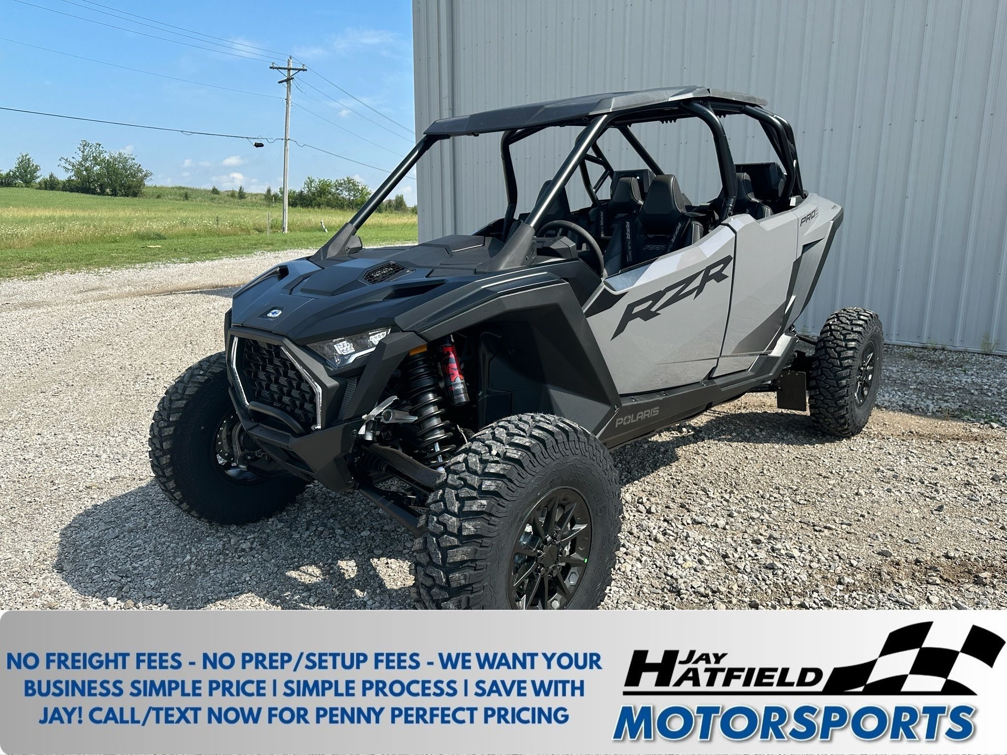 2026 Polaris RZR PRO S 4 Ultimate 1