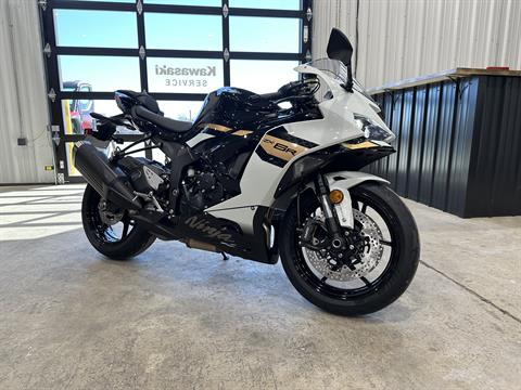 2026 Kawasaki NINJA ZX-6R ABS, Claremore OK | New Motorcycles for
