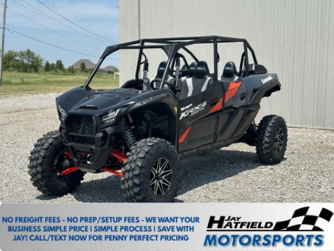 2027 Grayish Blue / Super Black Kawasaki TERYX® KRX4™ 1000 TR in