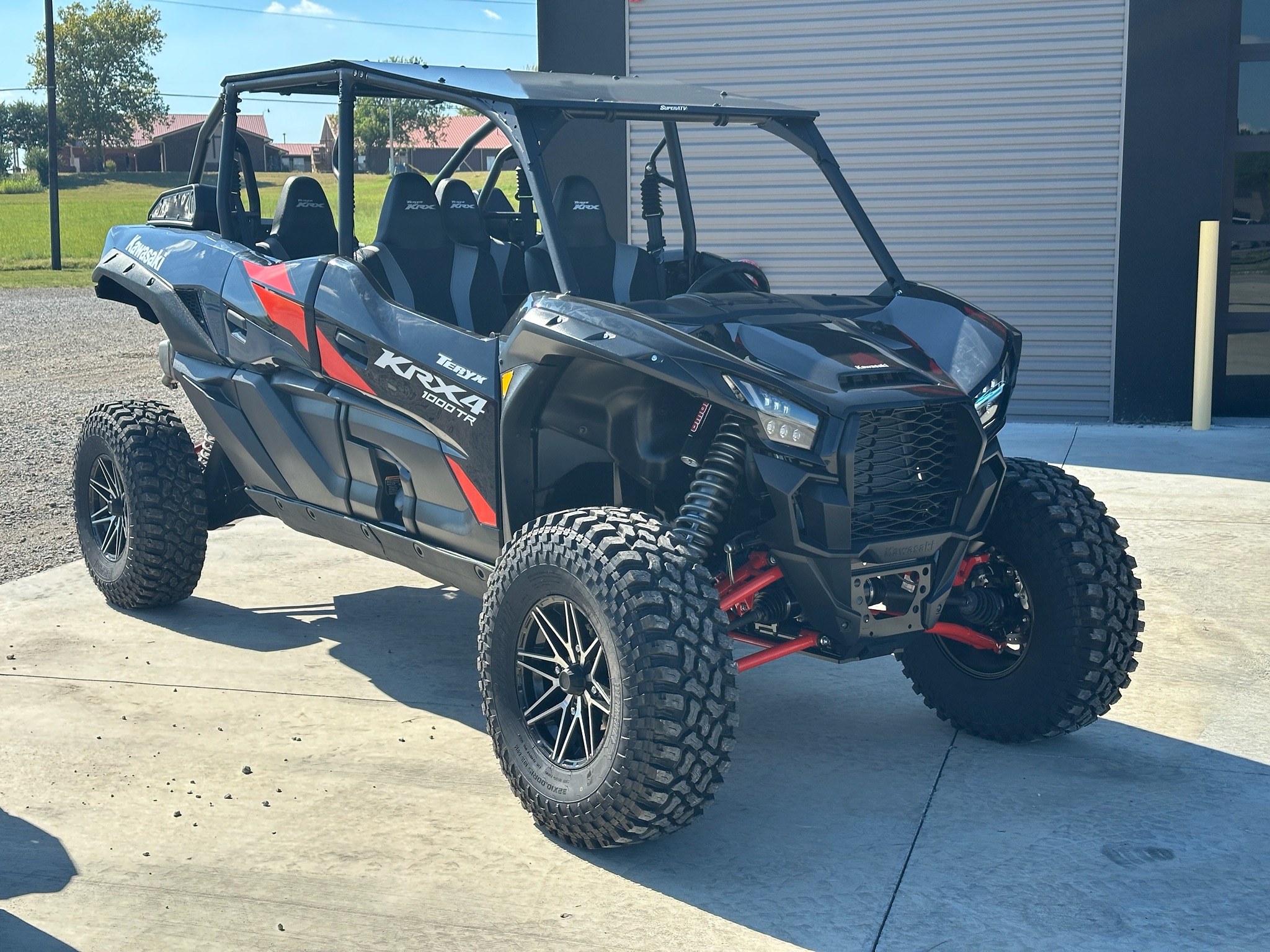 2027 Grayish Blue / Super Black Kawasaki TERYX® KRX4™ 1000 TR in