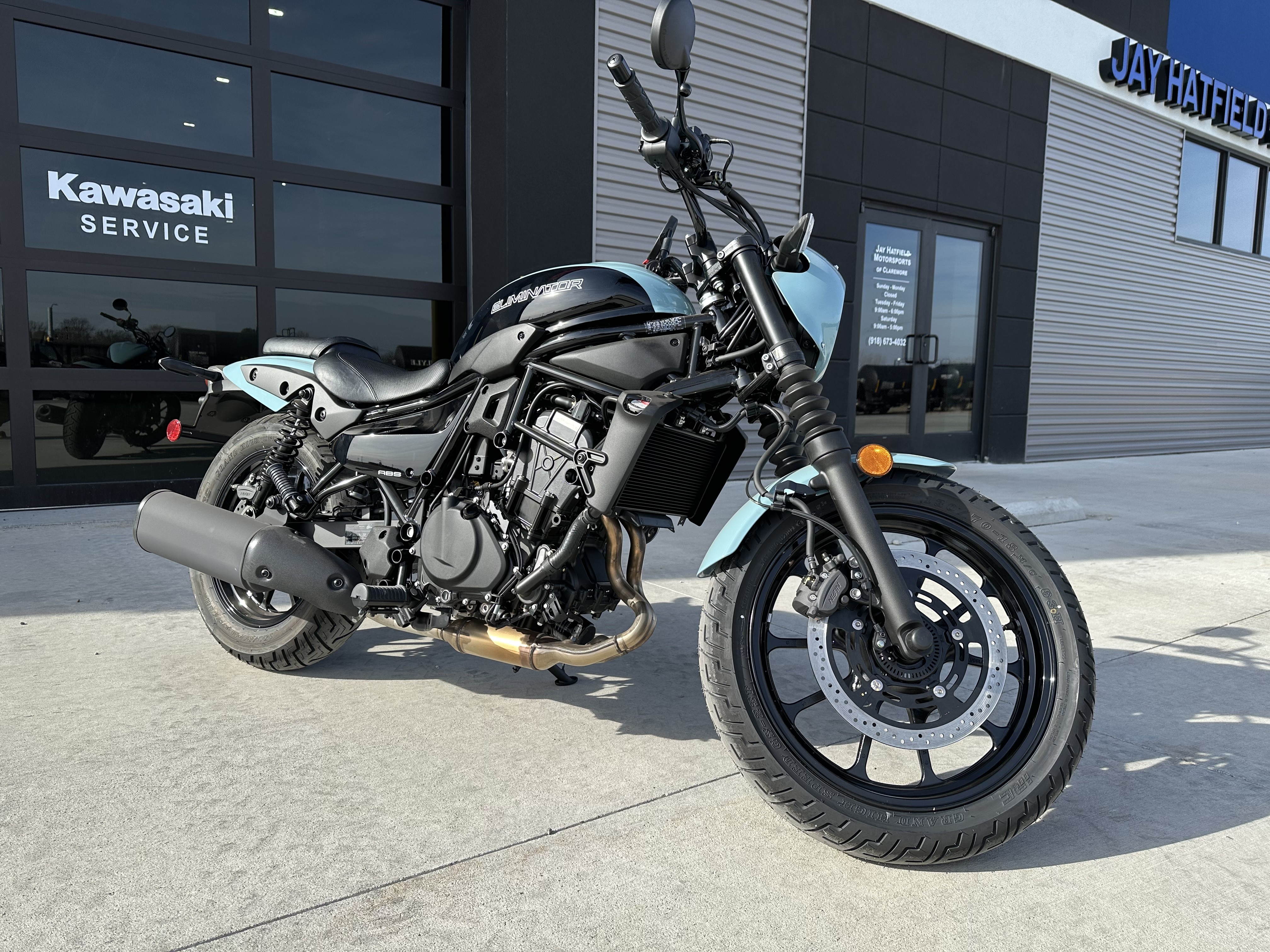 2025 Kawasaki Eliminator® SE ABS, Wichita KS | New Motorcycles for