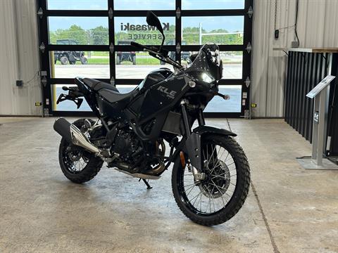 2026 Metallic Carbon Gray / Ebony Kawasaki KLE®500 ABS in