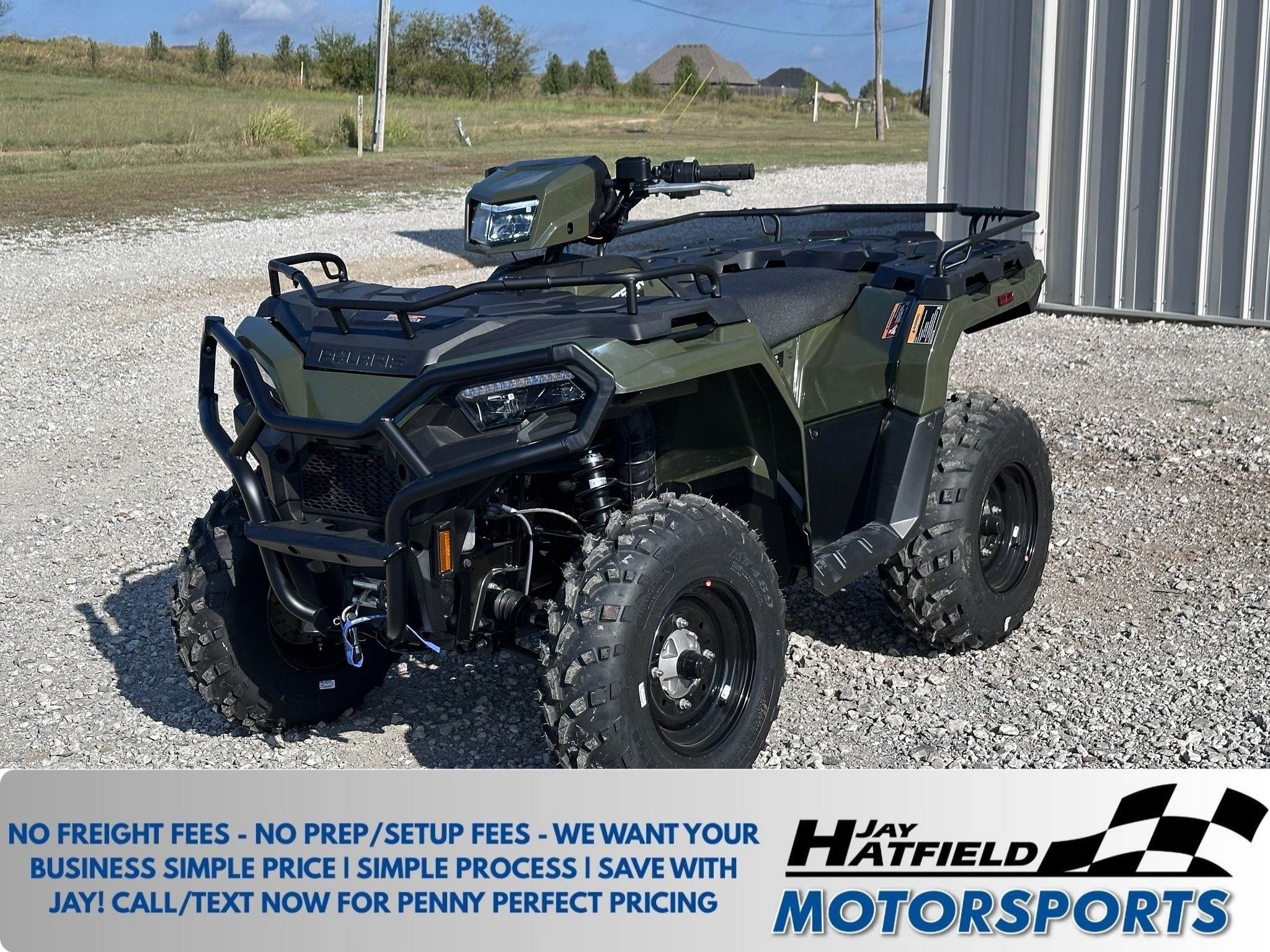 2027 Polaris Sportsman 600 EPS for sale 1317459