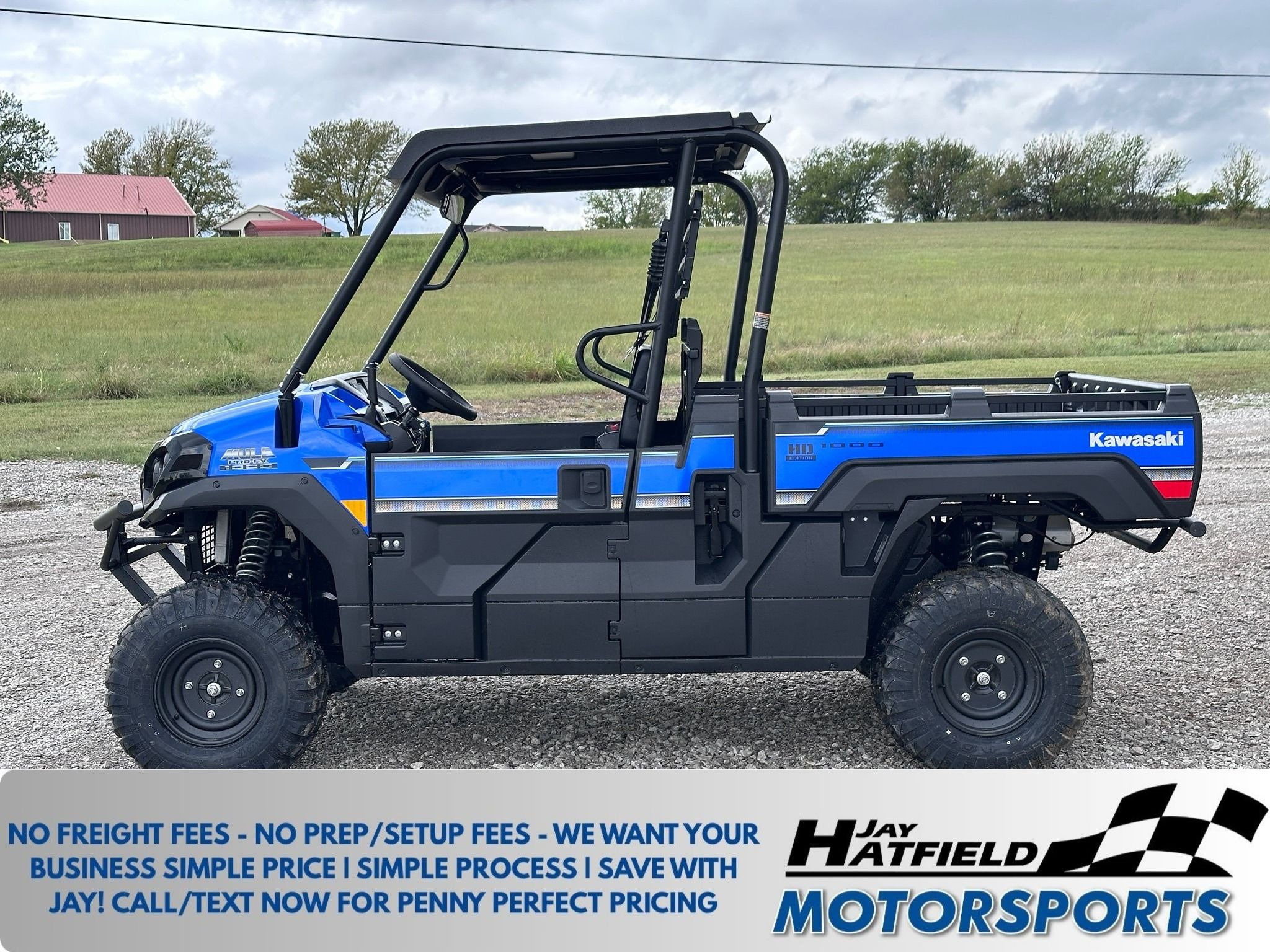 2027 Kawasaki MULE PRO-FX 1000 HD Edition for sale 1320102