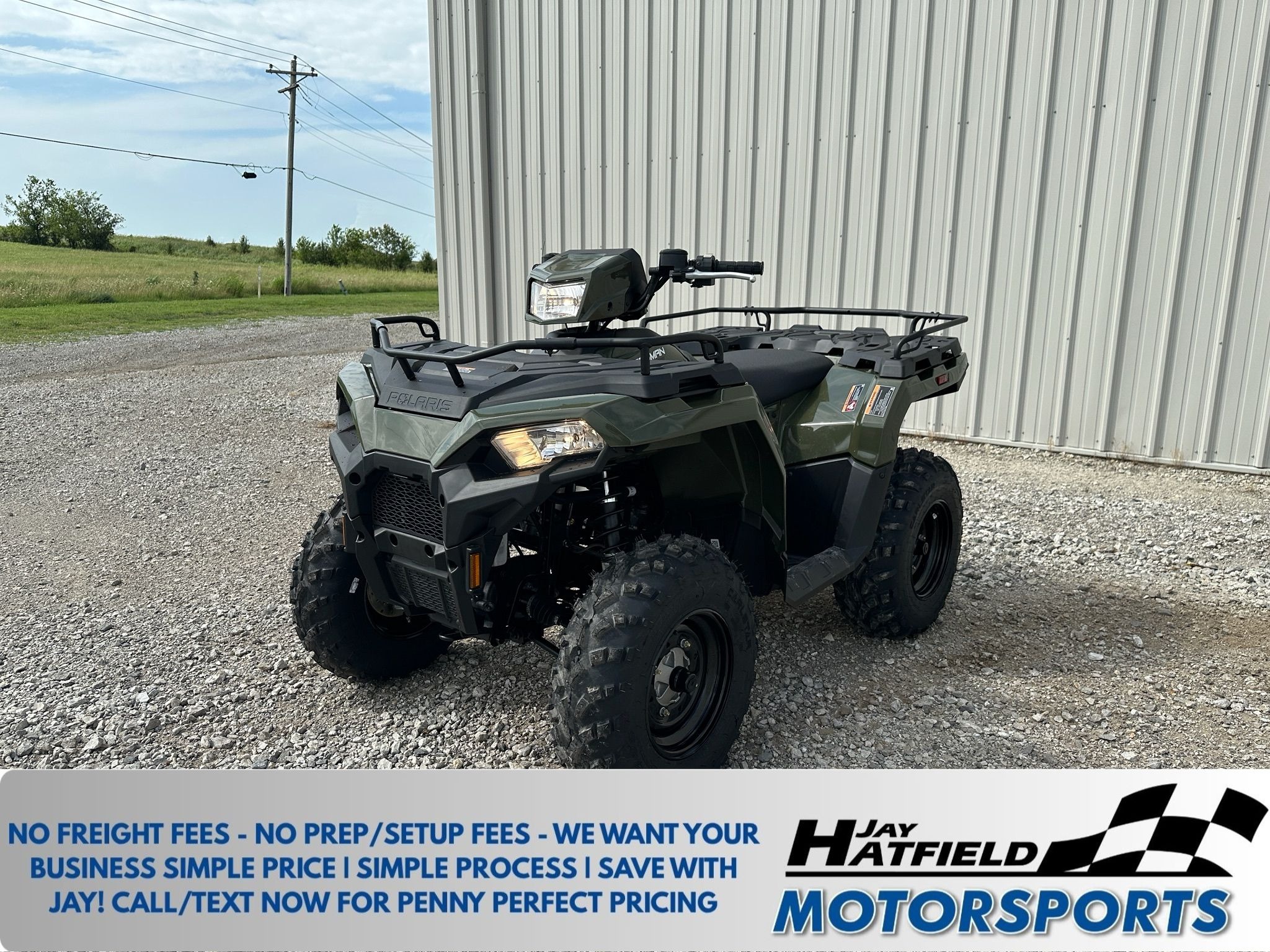 2026 Polaris Sportsman 450 H.O. EPS for sale 1178519