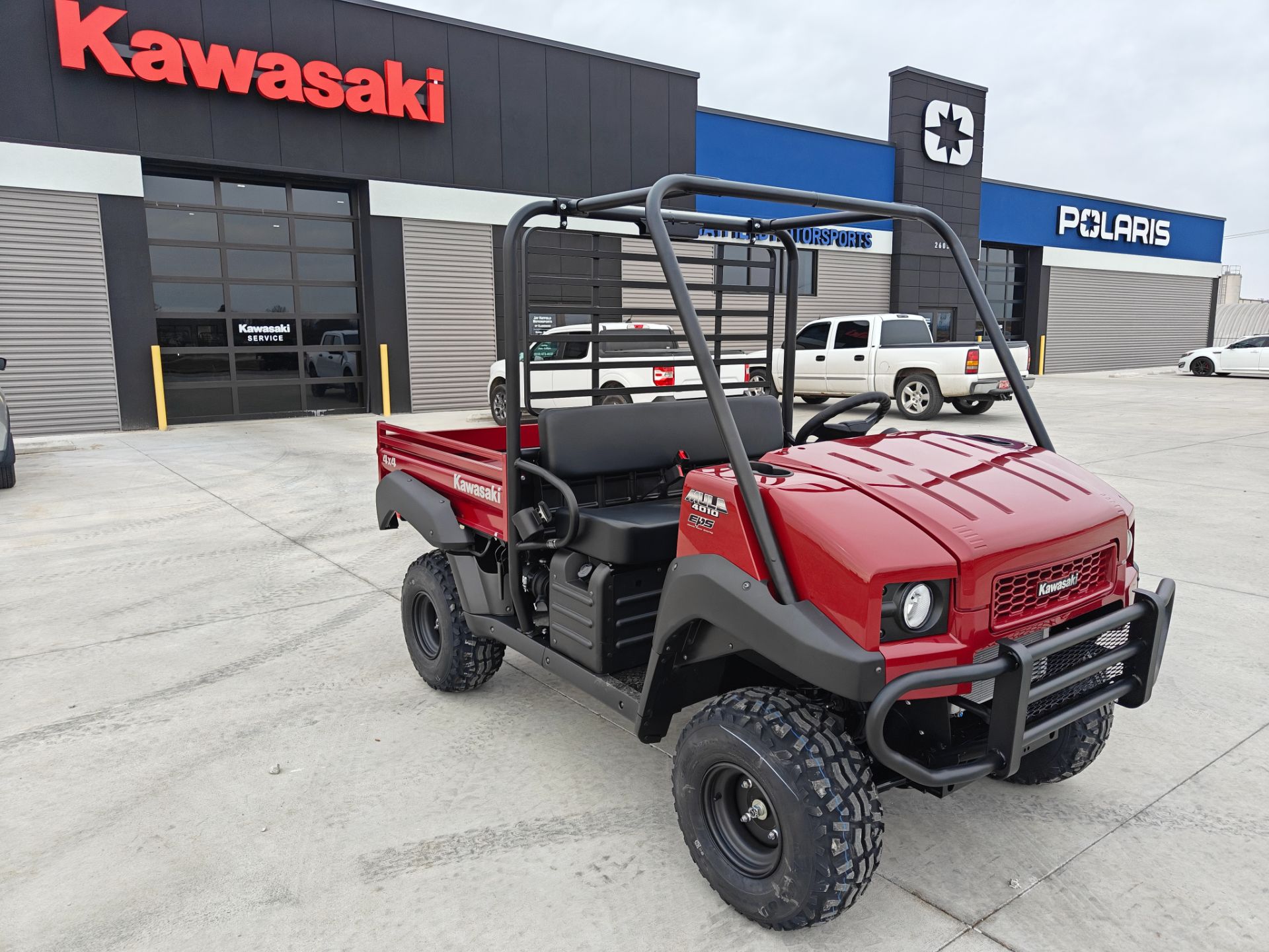 ティワァールクック4me 2026 Dark Royal Red Kawasaki MULE™ 4010 4x4 in Claremore, OK | New