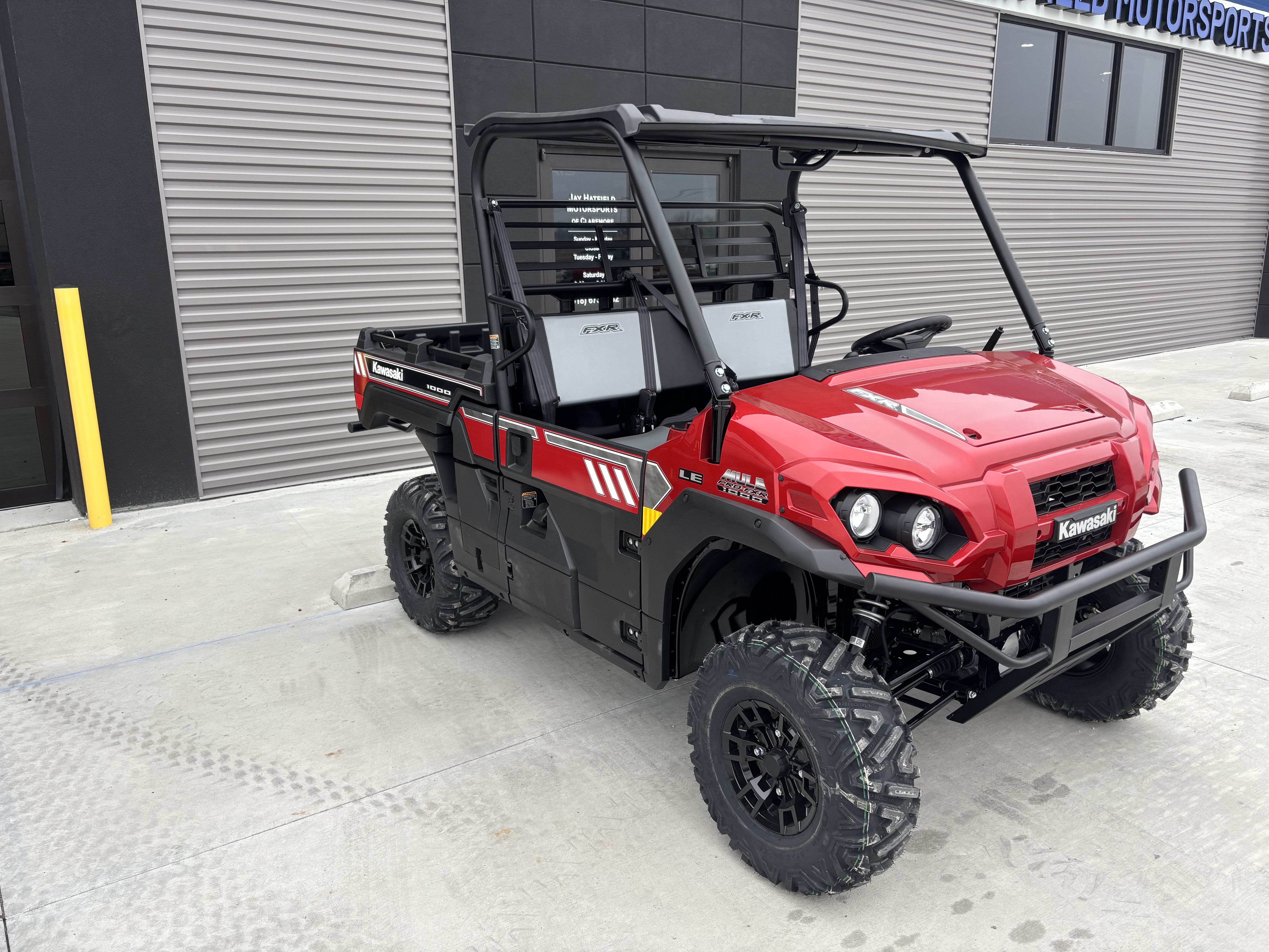 2026 Kawasaki MULE PRO-FXR 1000 LE, Claremore OK | New Utility