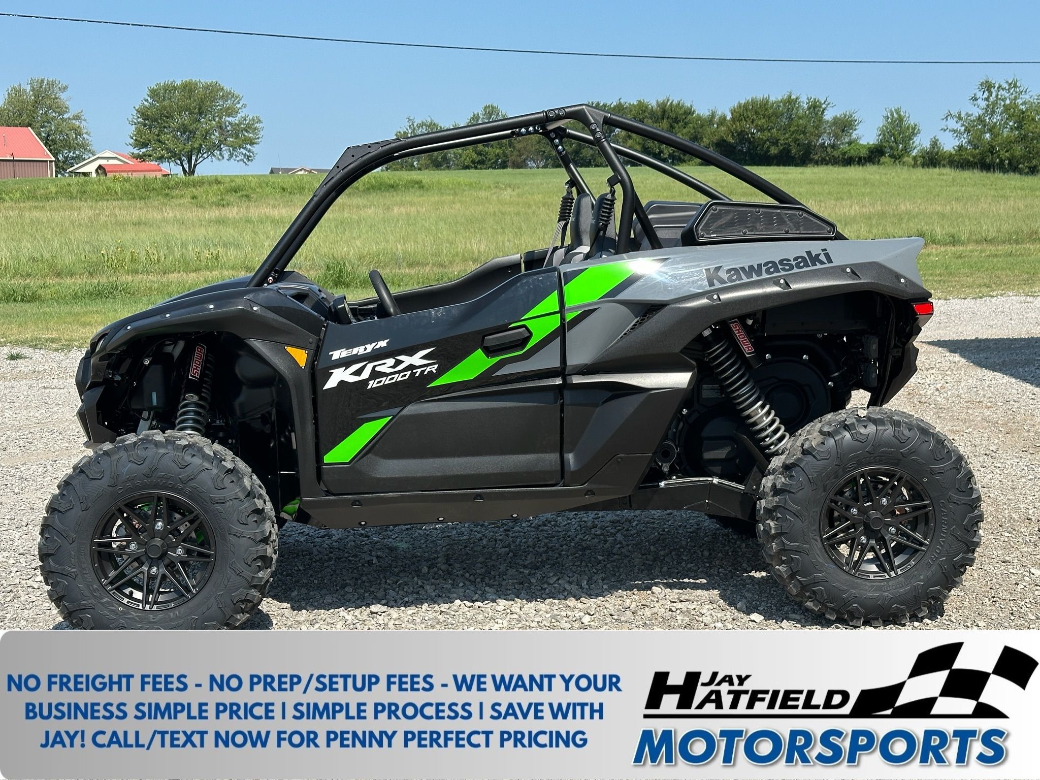 2027 Smoky Gray / Super Black Kawasaki TERYX KRX® 1000 TR in