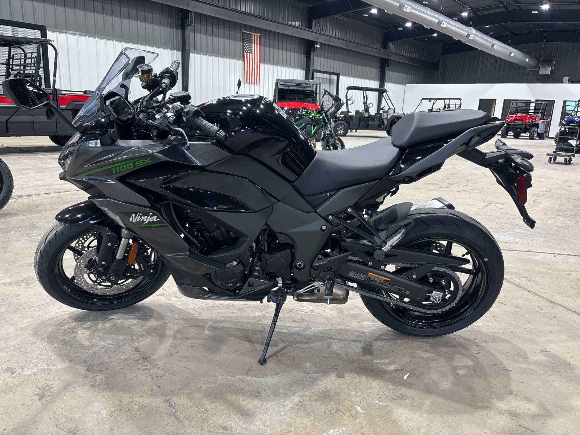 2025 Kawasaki Ninja 1100SX ABS, Claremore OK | New Motorcycles for