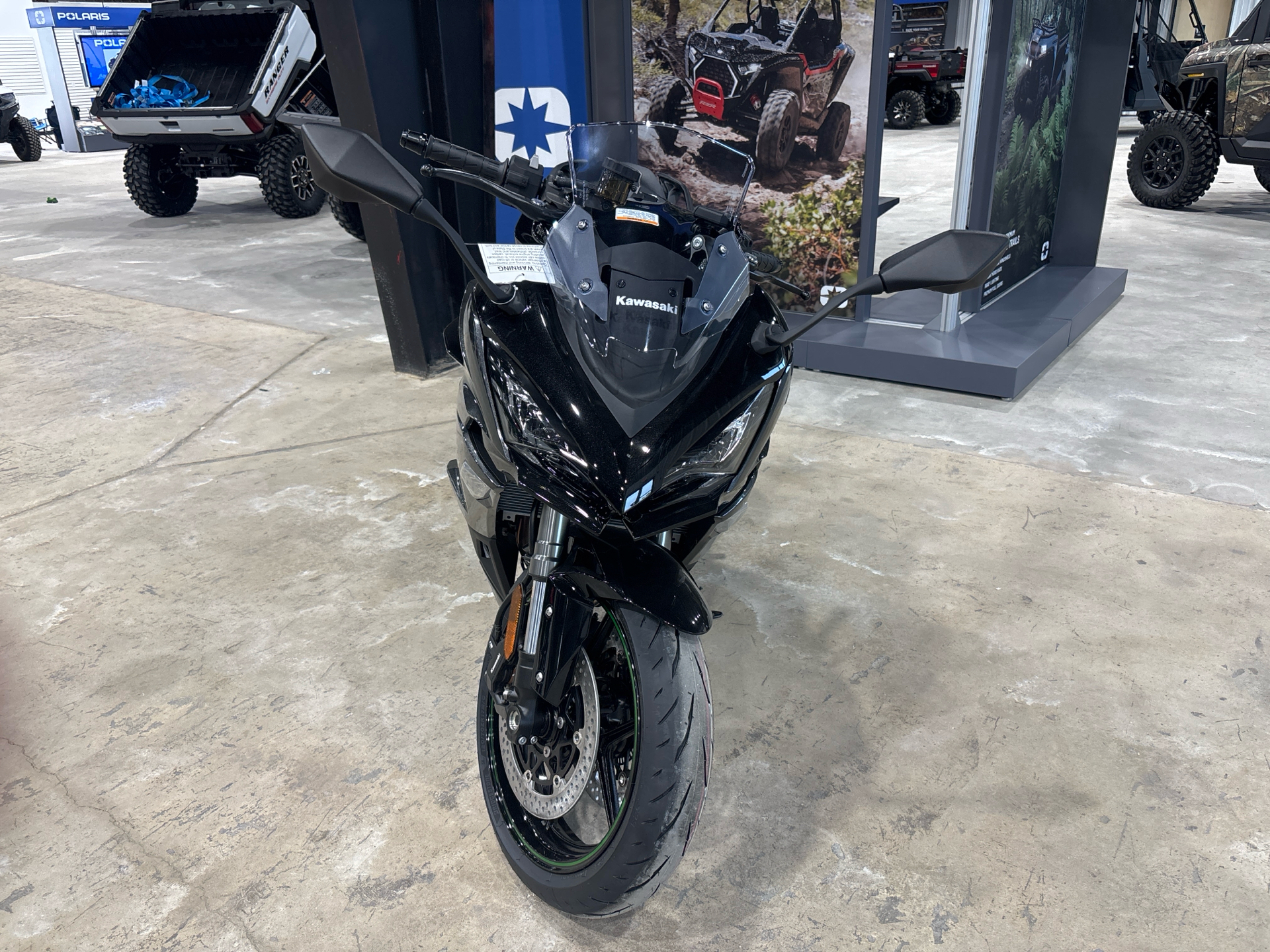 2025 Kawasaki Ninja 1100SX ABS, Claremore OK | New Motorcycles for