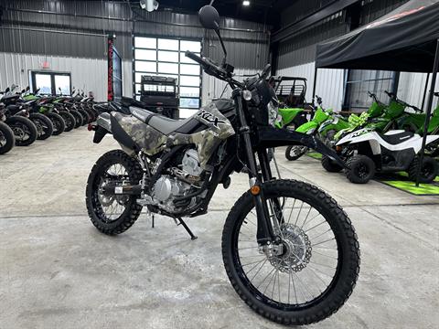2026 Cypher Camo Beige / Ebony Kawasaki KLX®300 in Claremore, OK