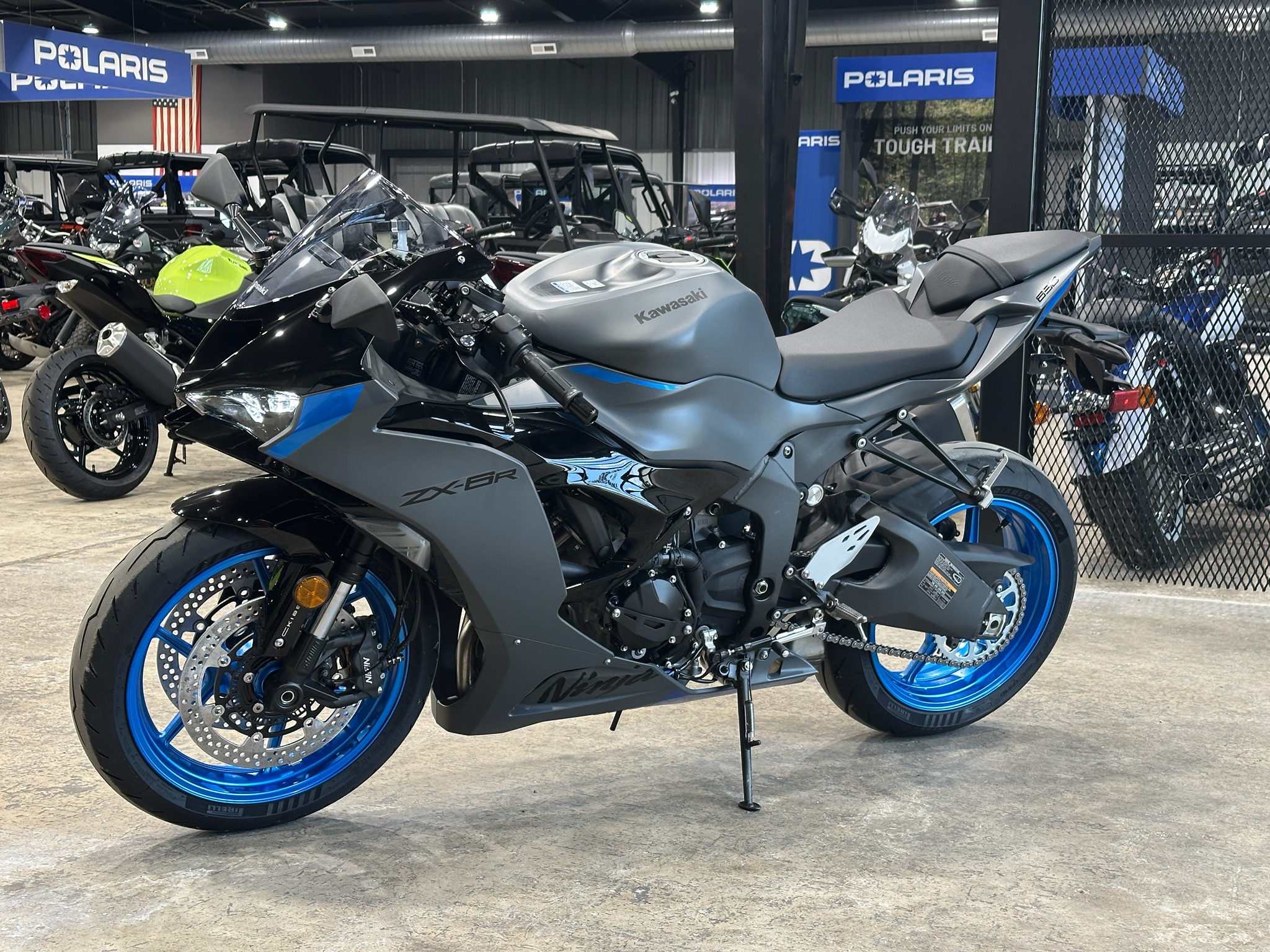 2026 Kawasaki Ninja® ZX-6R ABS For Sale Claremore, OK : 1205880