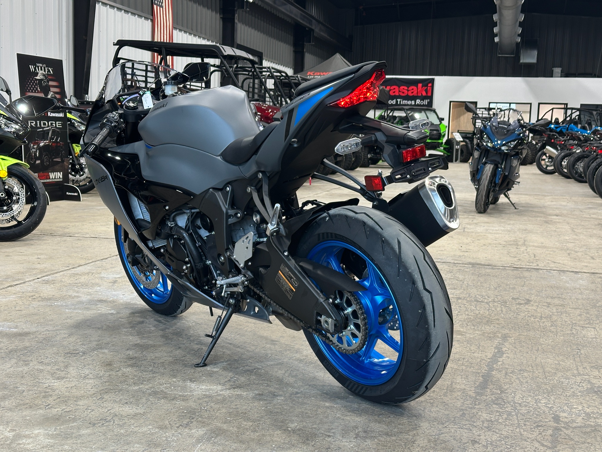 サキ 2026 Kawasaki Ninja® ZX-6R ABS For Sale Claremore, OK : 1205880