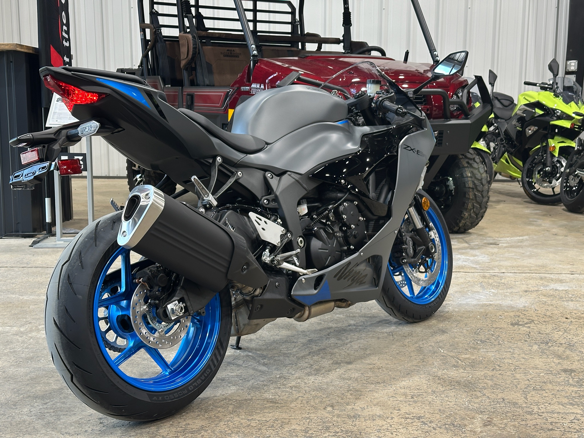 2026 Kawasaki Ninja® ZX-6R ABS For Sale Claremore, OK : 1205880