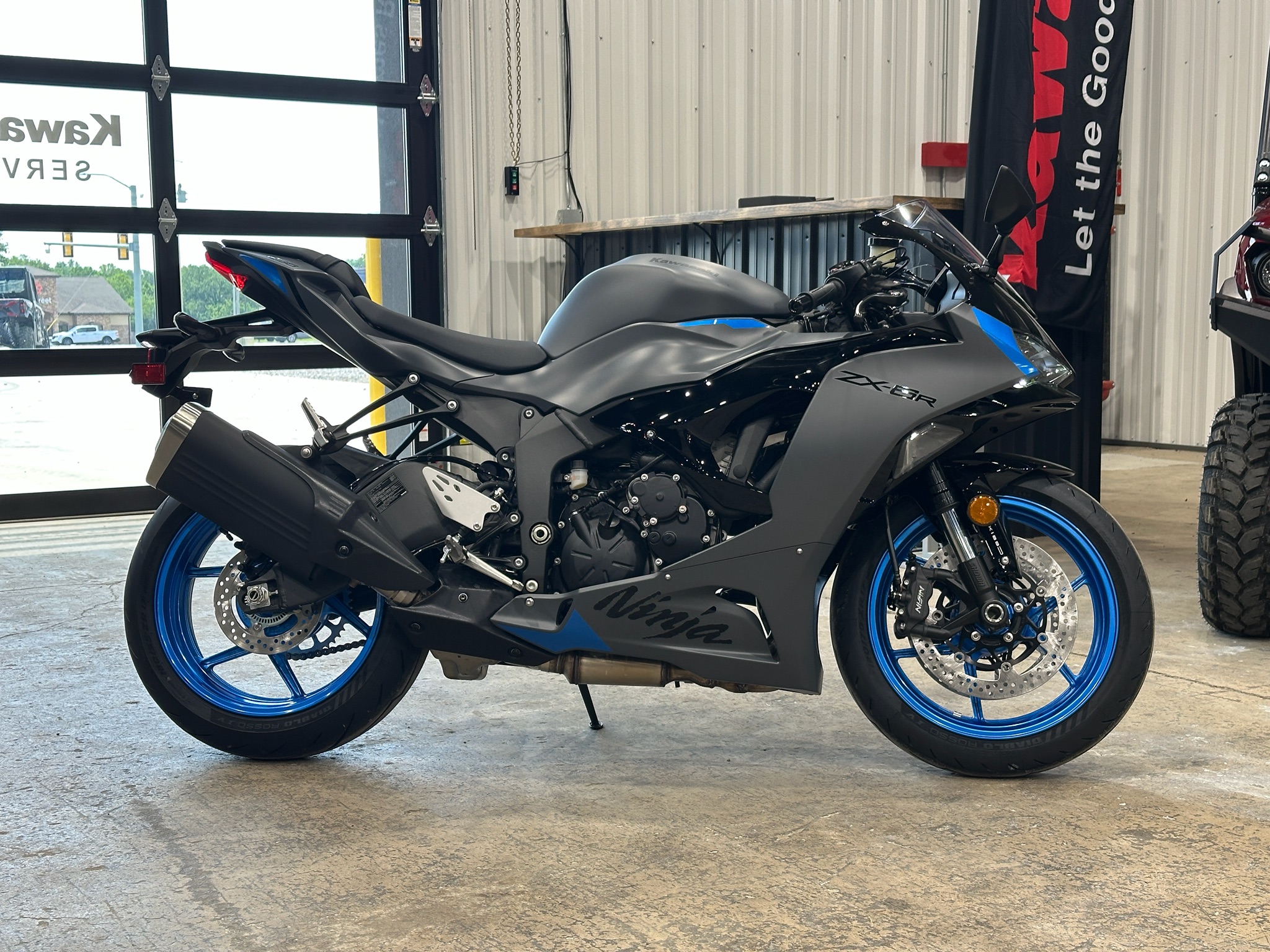 2026 Kawasaki Ninja® ZX-6R ABS For Sale Claremore, OK : 1205880