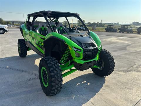 2026 Lime Green / Flat Ebony Kawasaki Teryx®5 H2 Deluxe eS in