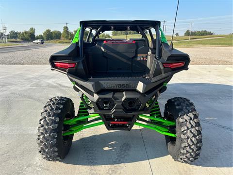 2026 Lime Green / Flat Ebony Kawasaki Teryx®5 H2 Deluxe eS in