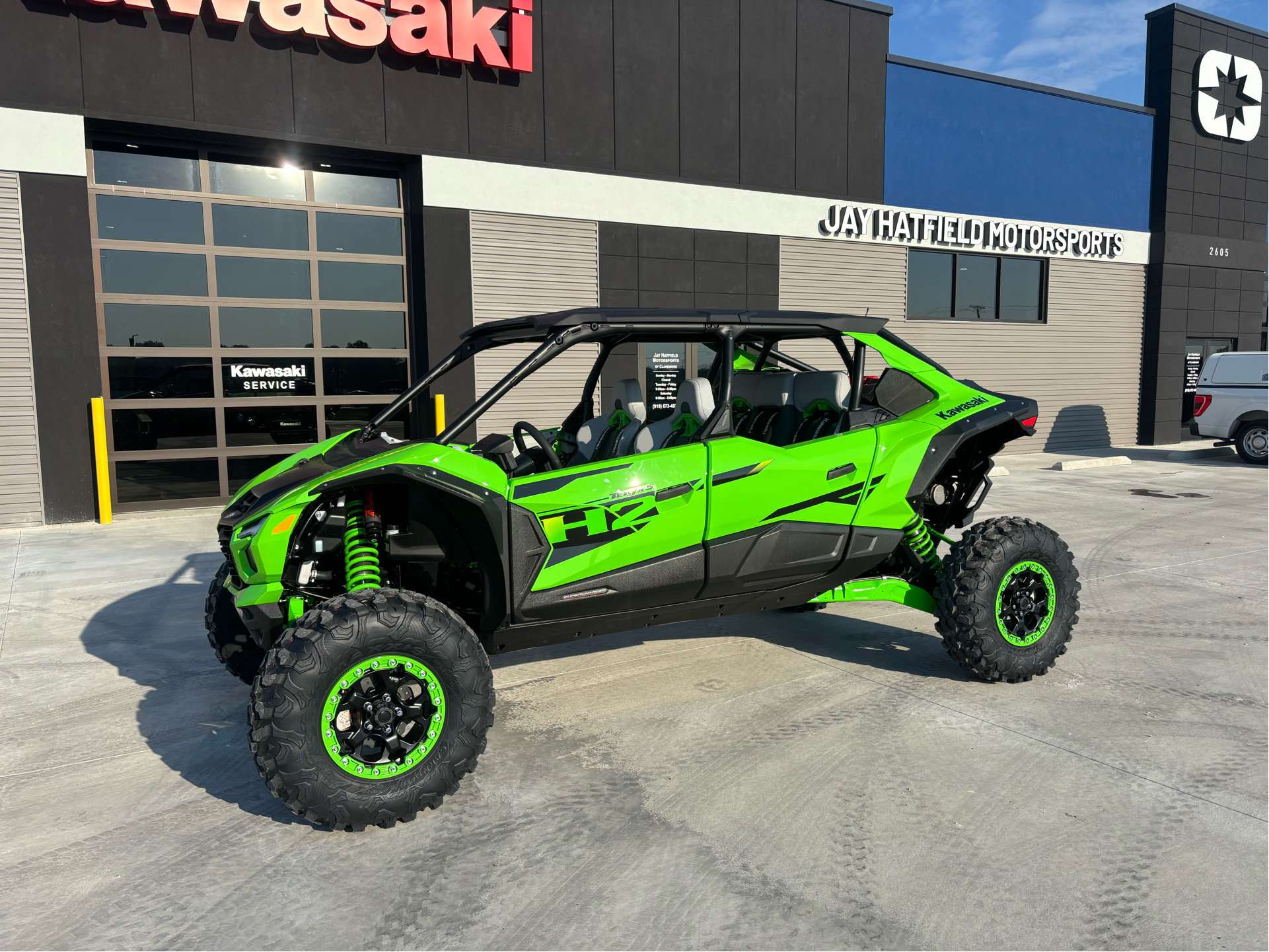2026 Kawasaki Teryx5 H2 Deluxe eS, Claremore OK | New Utility