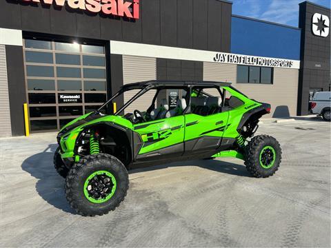 New 2026 Kawasaki Teryx5 H2 Deluxe eS Lime Green, Wichita KS near