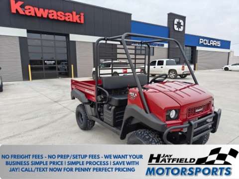 2027 Dark Royal Red Kawasaki MULE™ 4010 4x4 in Claremore, OK | New