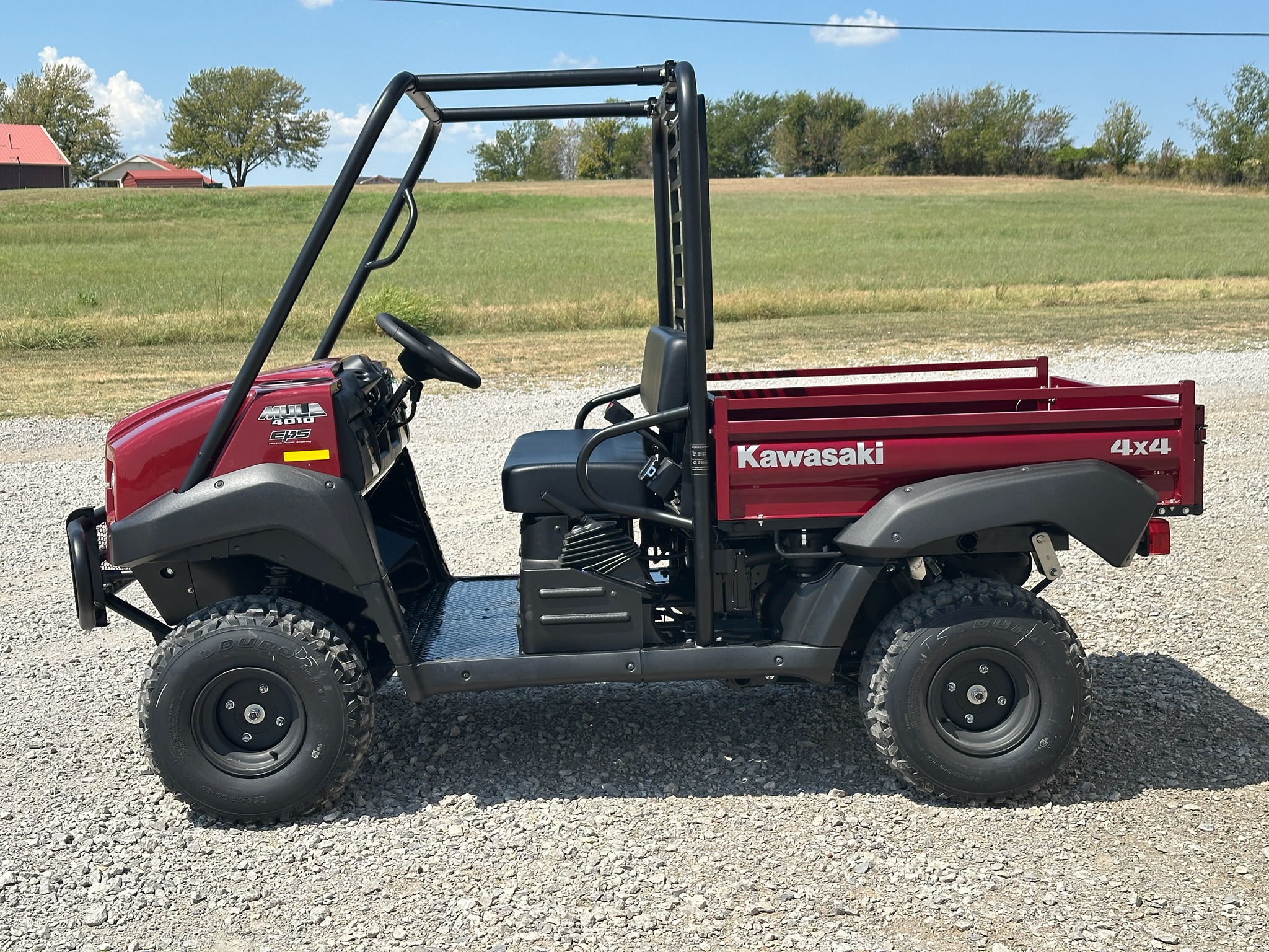 2027 Dark Royal Red Kawasaki MULE™ 4010 4x4 in Claremore, OK | New