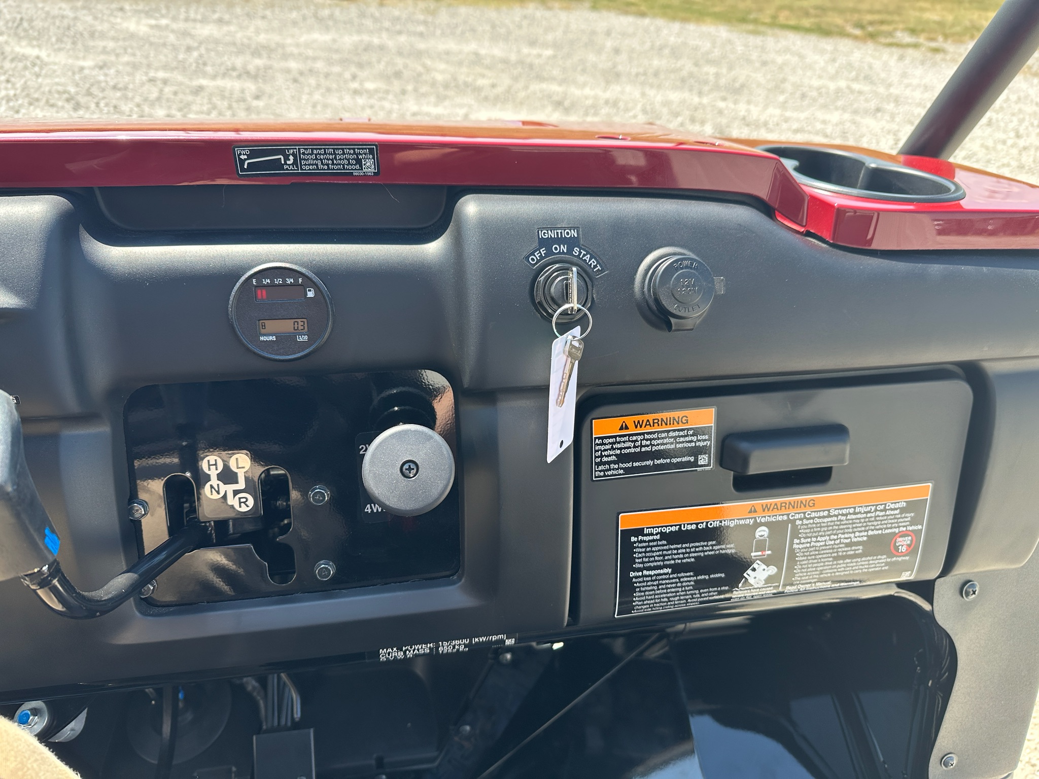 2027 Dark Royal Red Kawasaki MULE™ 4010 4x4 in Claremore, OK | New