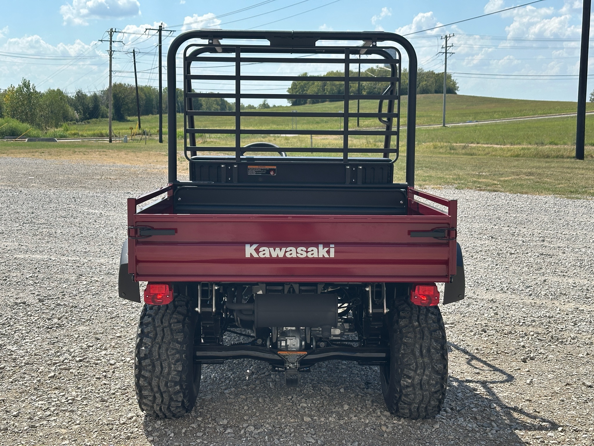 2027 Dark Royal Red Kawasaki MULE™ 4010 4x4 in Claremore, OK | New