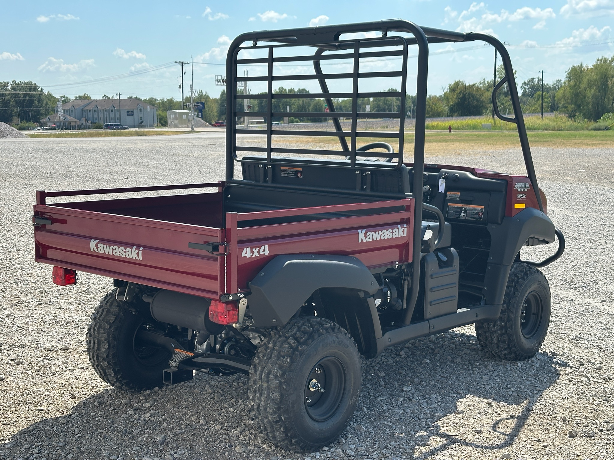 2027 Dark Royal Red Kawasaki MULE™ 4010 4x4 in Claremore, OK | New