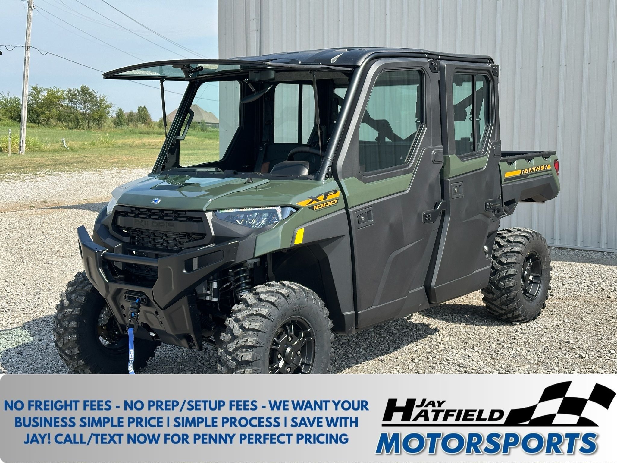 2027 Polaris Ranger Crew XP 1000 NorthStar Premium for sale 1263383
