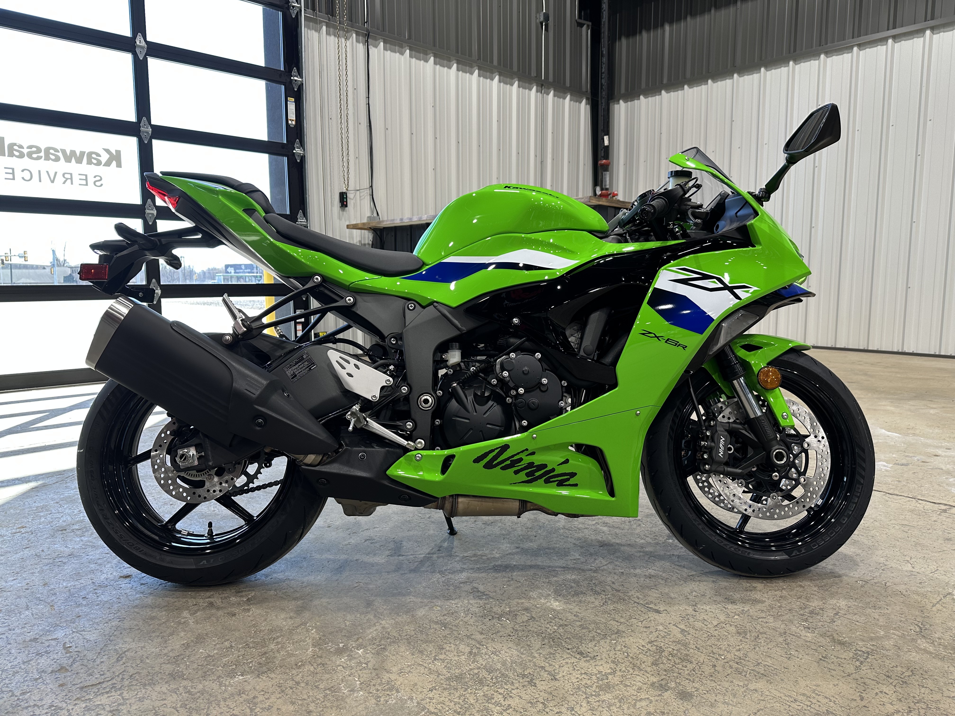 2026 Lime Green Kawasaki Ninja® ZX™-6R in Claremore, OK | New