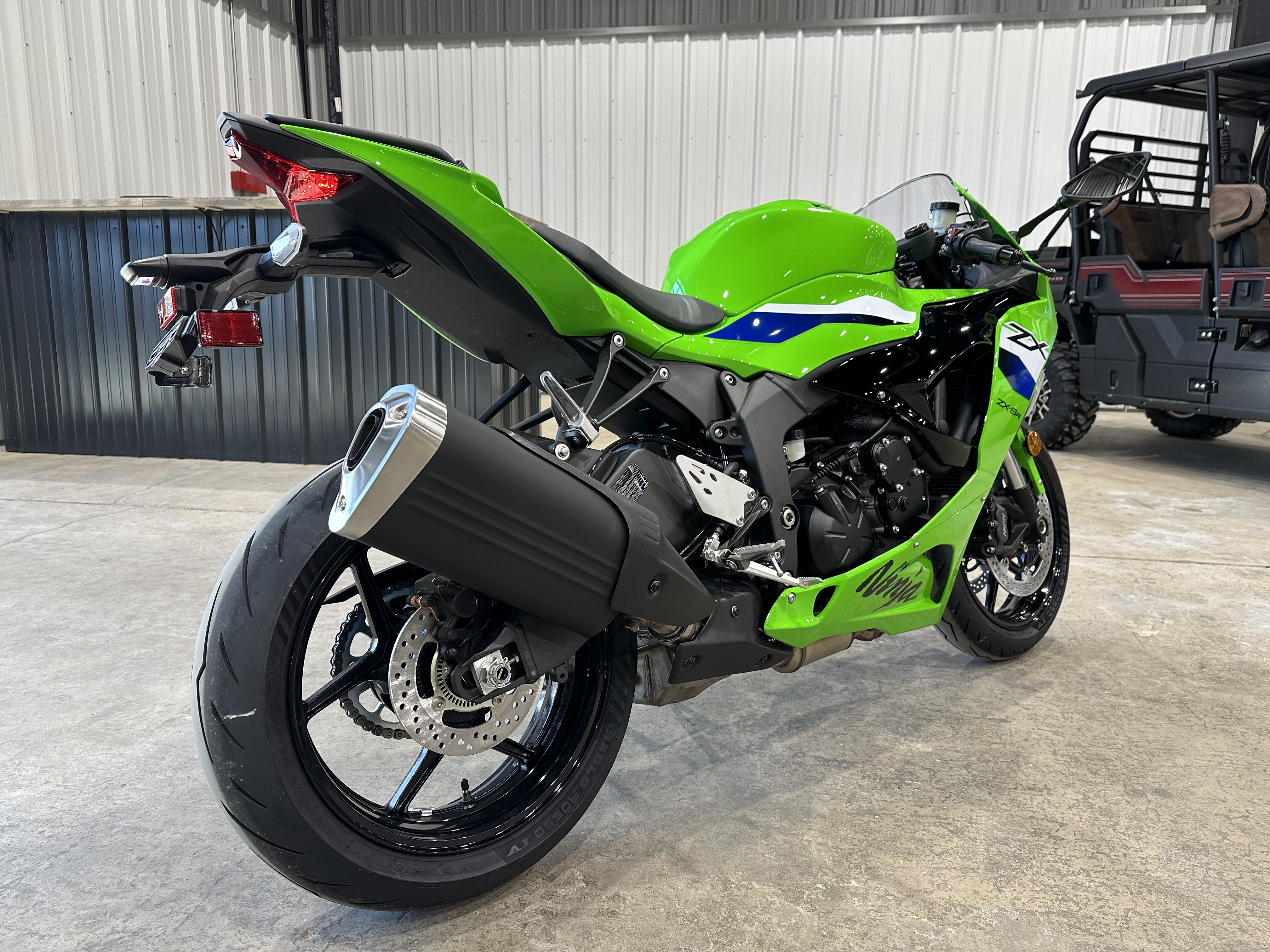 2026 Lime Green Kawasaki Ninja® ZX™-6R in Claremore, OK | New