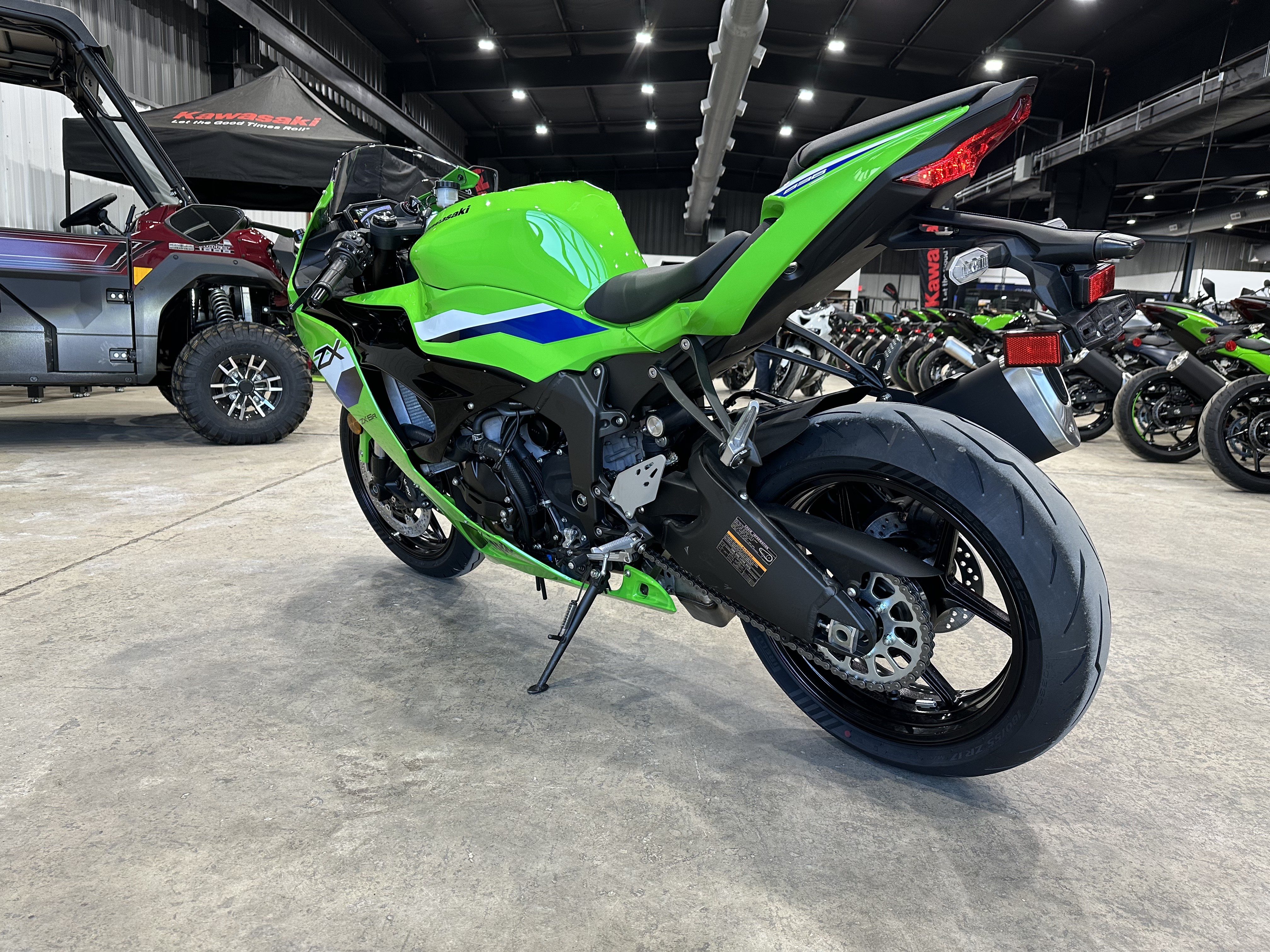 りんか 1996 Kawasaki ZX-7RR N1 – Iconic Motorbike Auctions