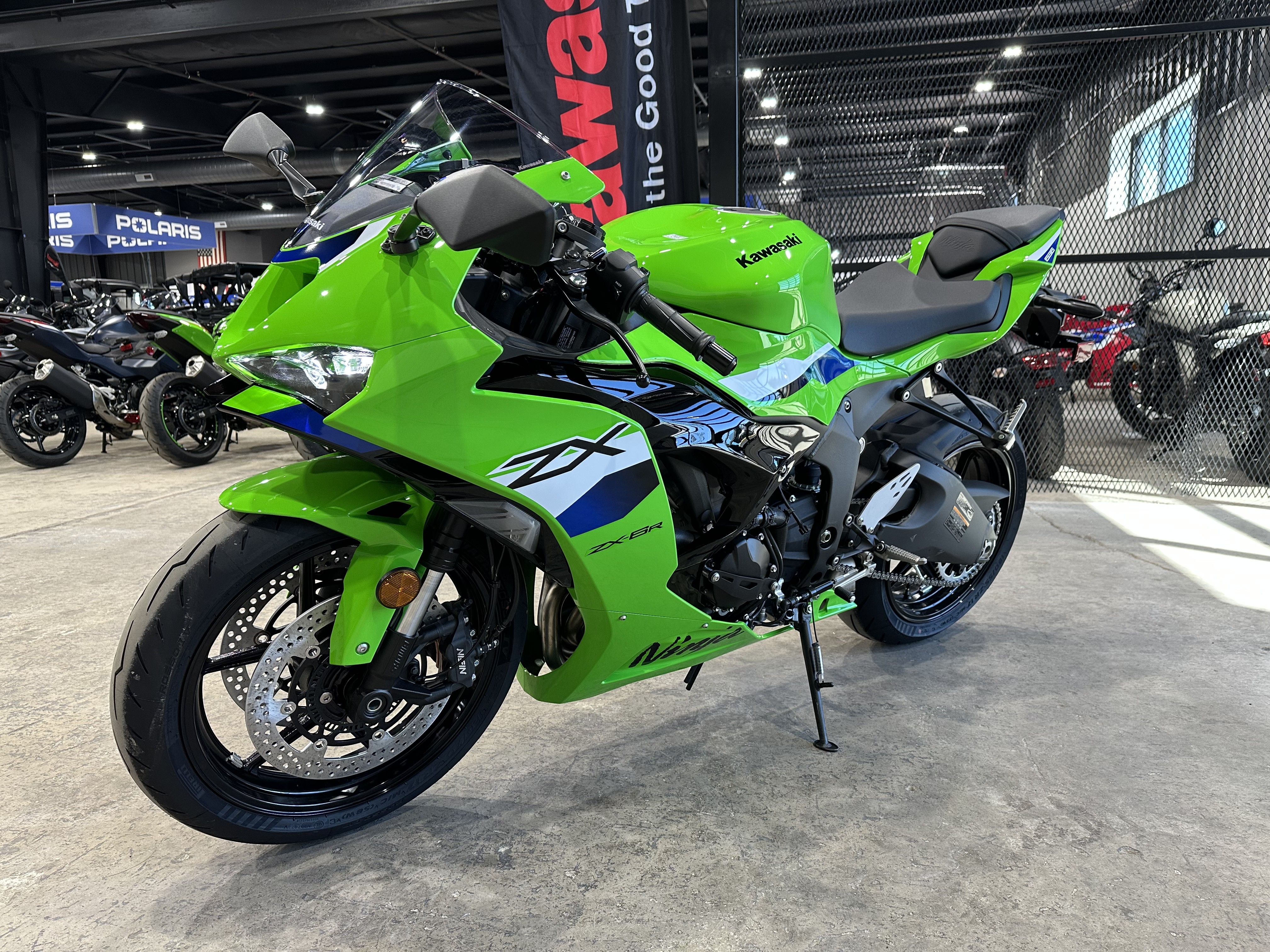 2026 Lime Green Kawasaki Ninja® ZX™-6R in Claremore, OK | New