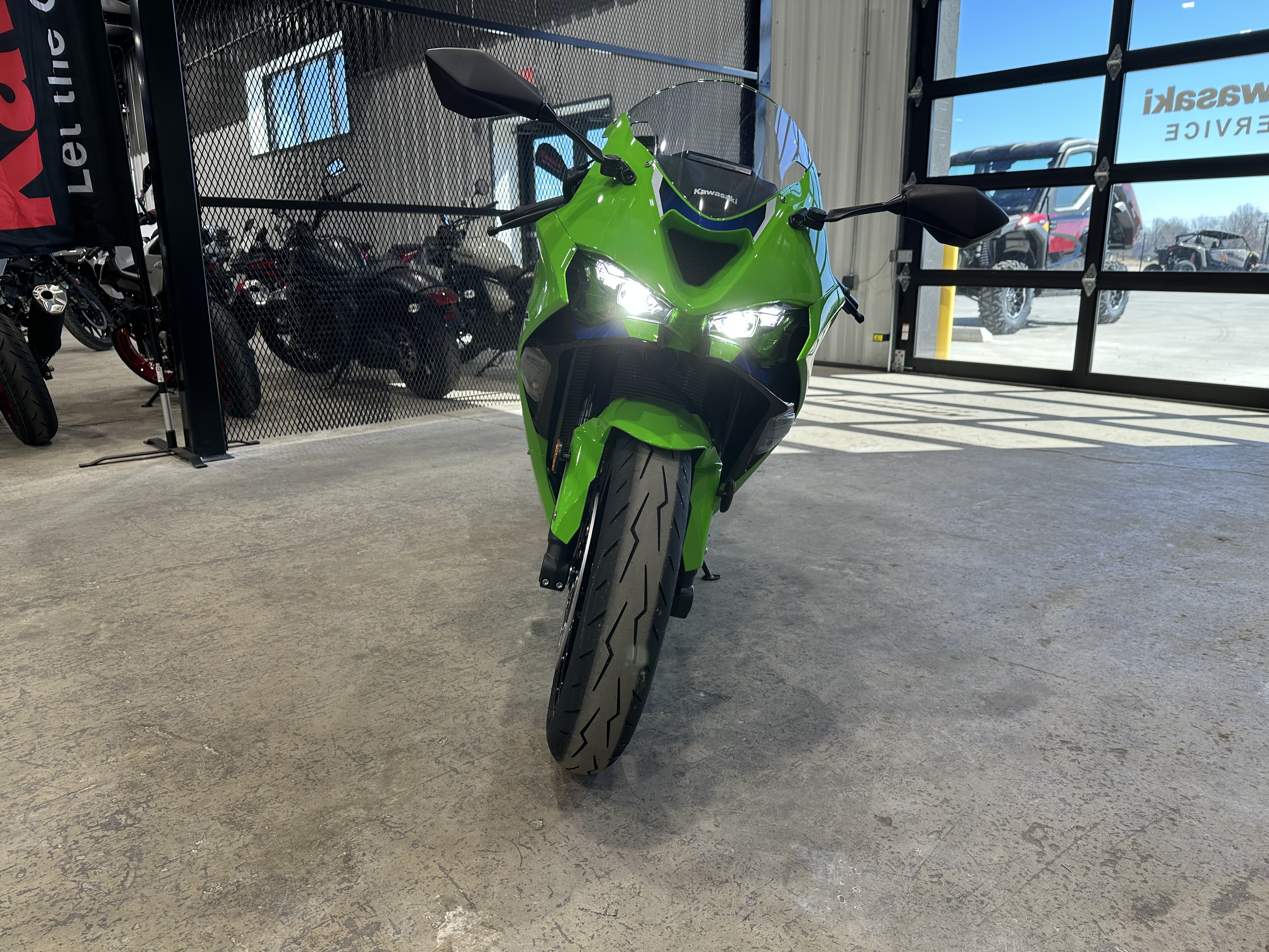2026 Lime Green Kawasaki Ninja® ZX™-6R in Claremore, OK | New