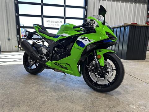 2026 Kawasaki Ninja ZX-6R, Claremore OK | New Motorcycles for Sale