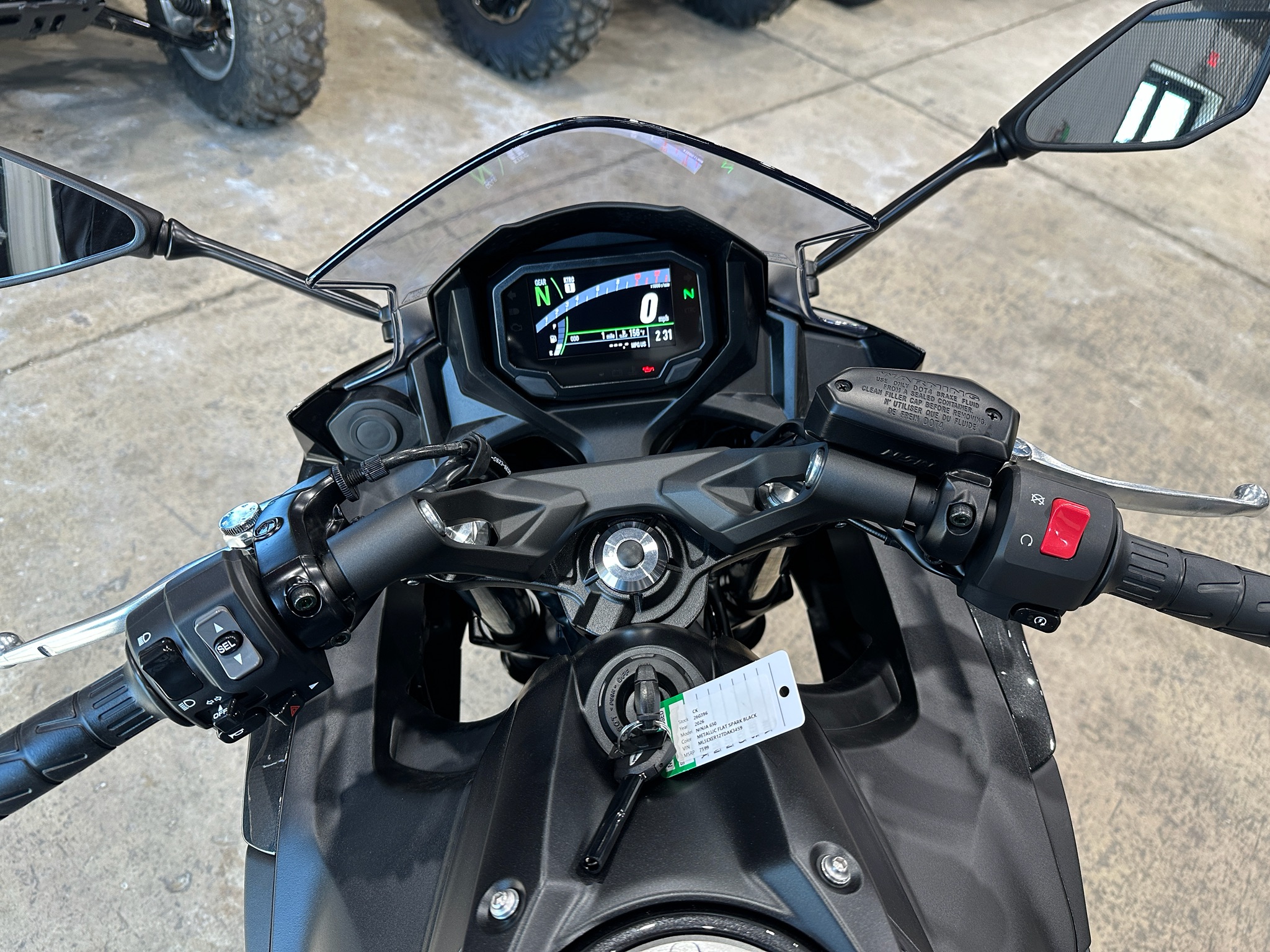 2026 Kawasaki Ninja® 650 6