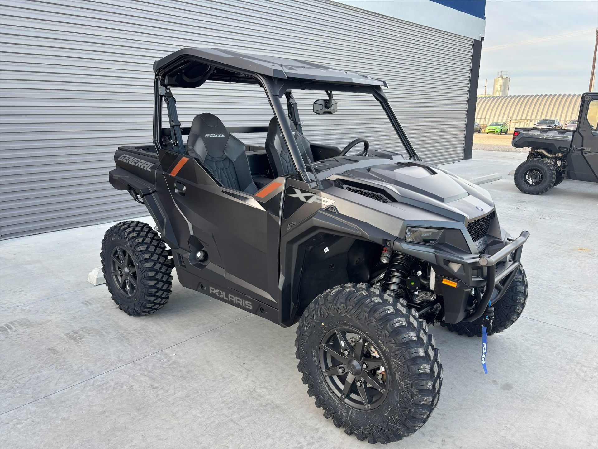 2026 Super Graphite Polaris General XP 1000 Ultimate in Claremore