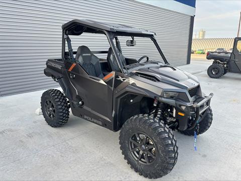 2026 Super Graphite Polaris General XP 1000 Ultimate in Claremore