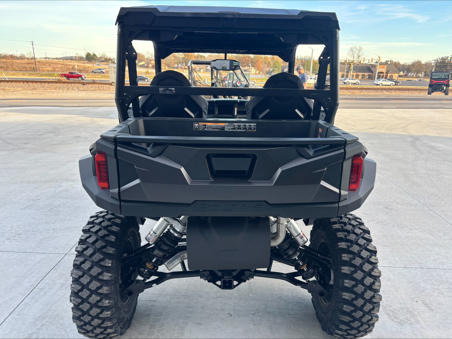 2026 Super Graphite Polaris General XP 1000 Ultimate in Claremore
