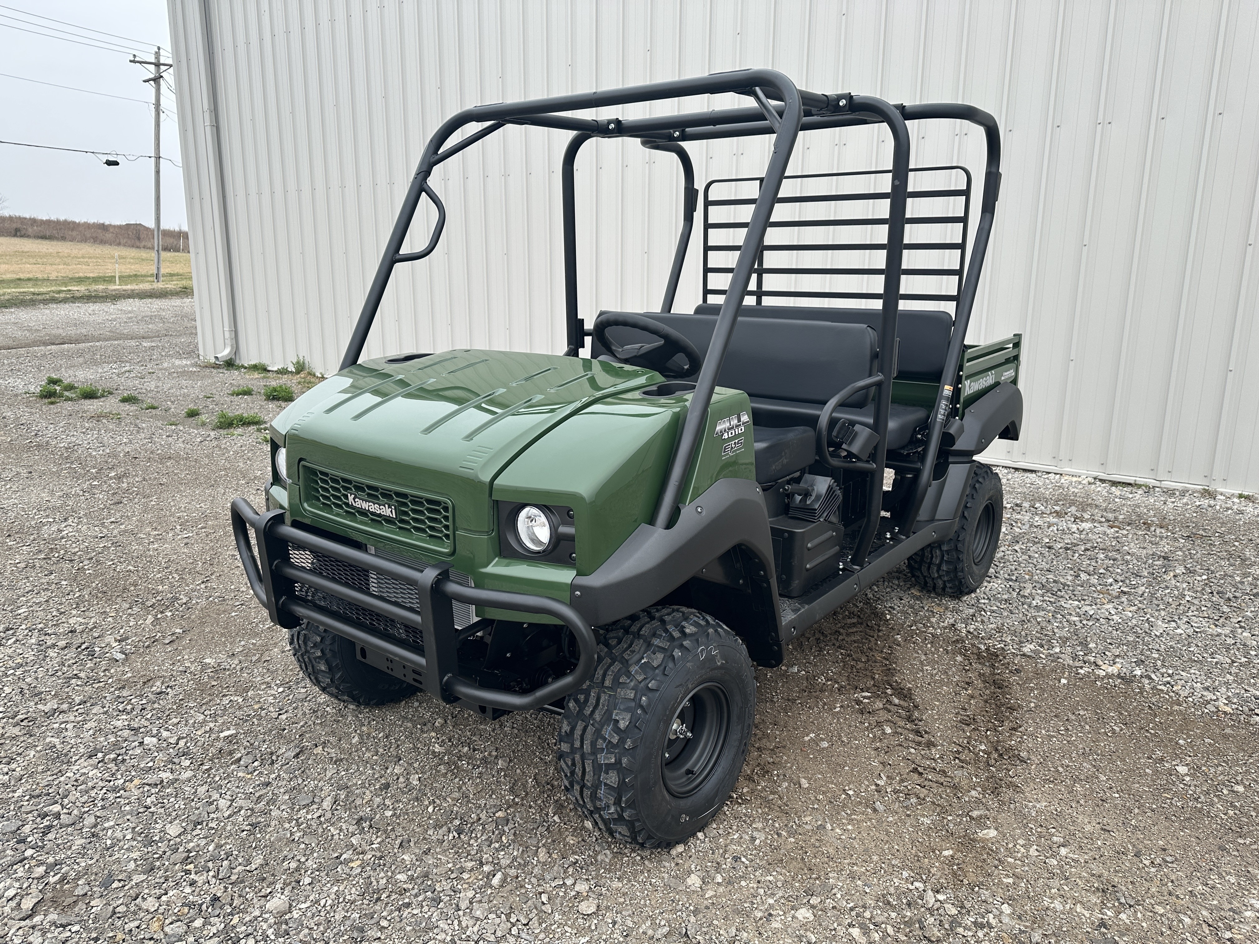 2027 Kawasaki MULE 4010 Trans4x4® 4