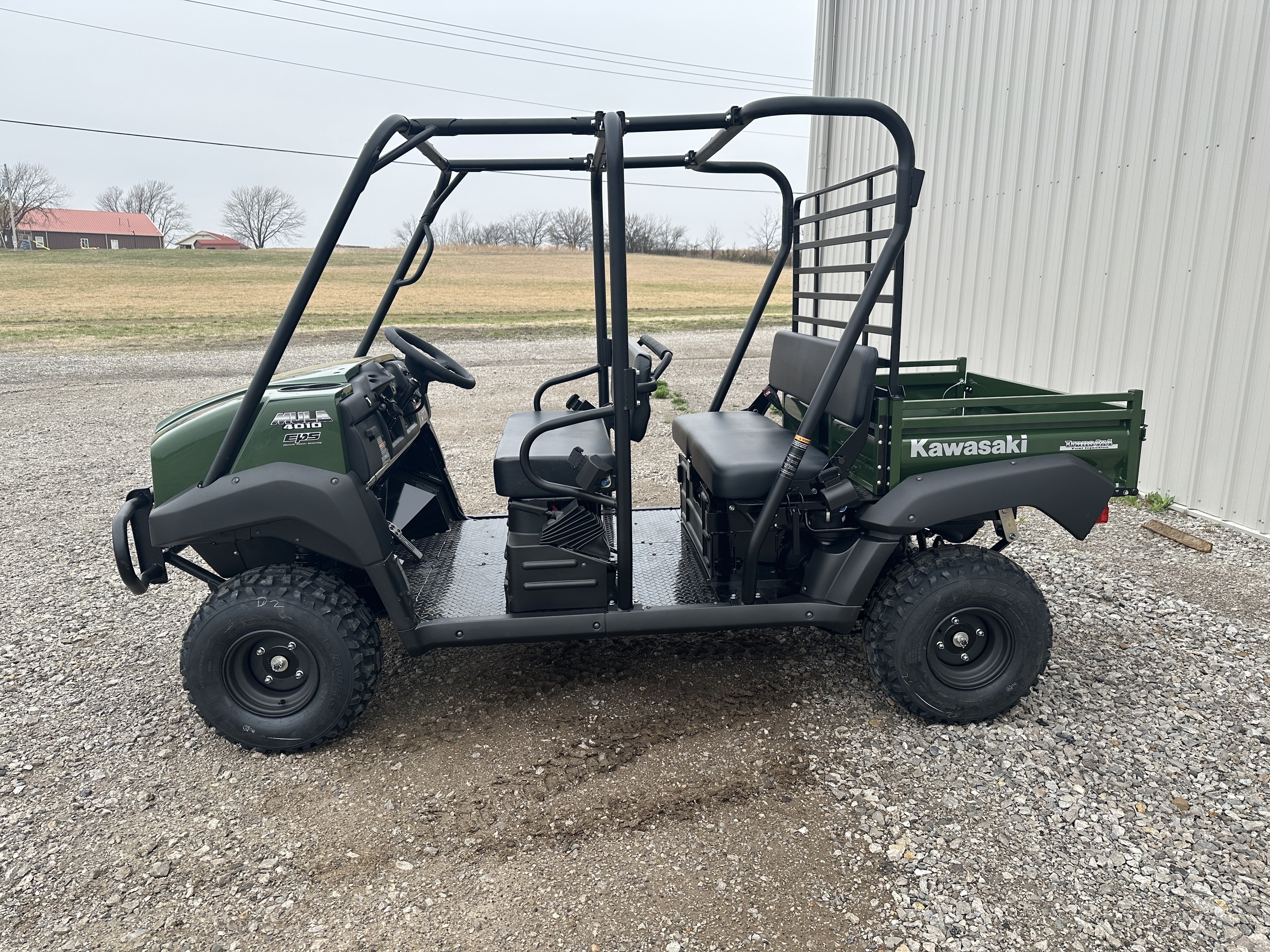 2027 Kawasaki MULE 4010 Trans4x4® 5