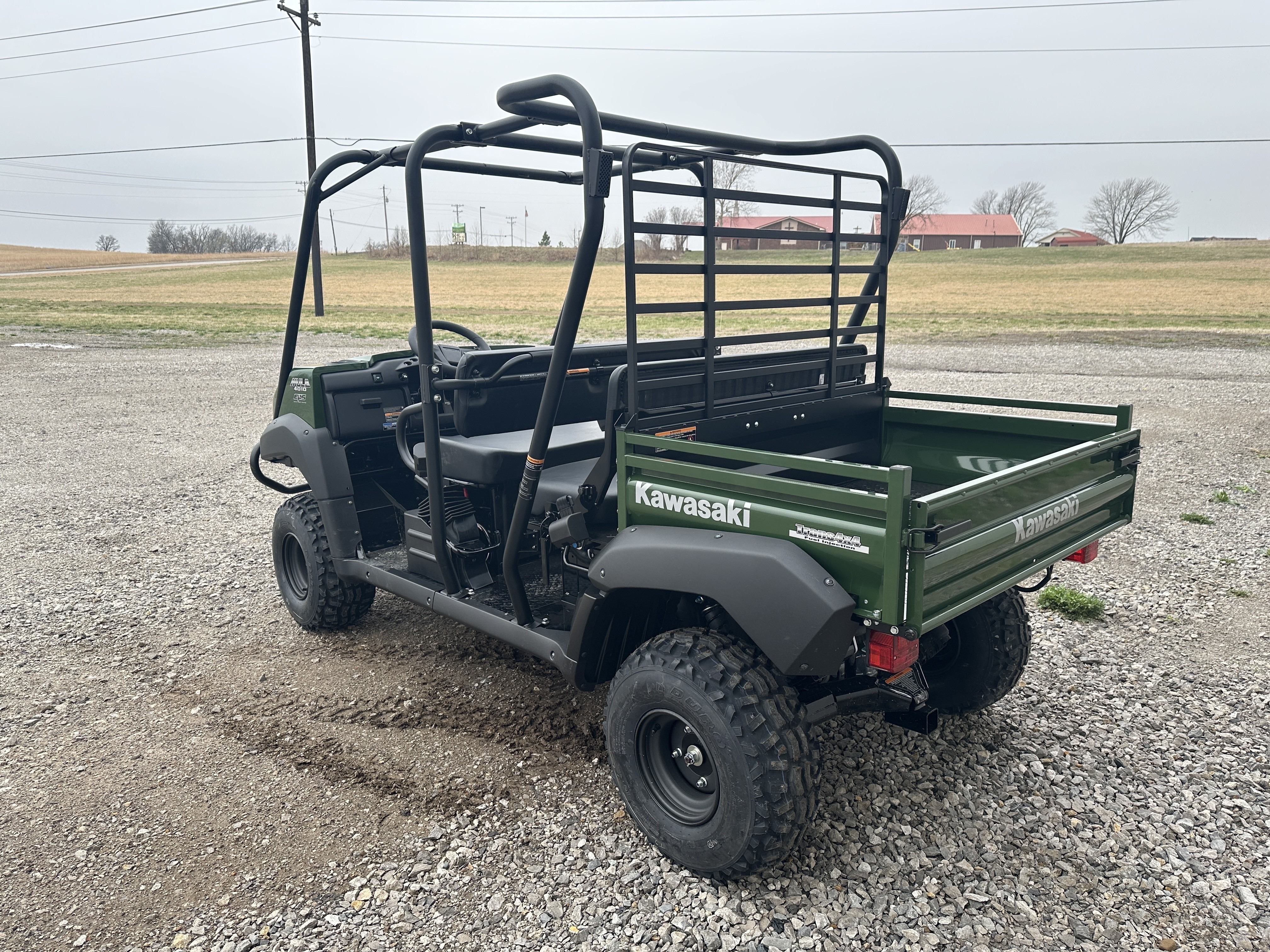 2027 Kawasaki MULE 4010 Trans4x4® 8