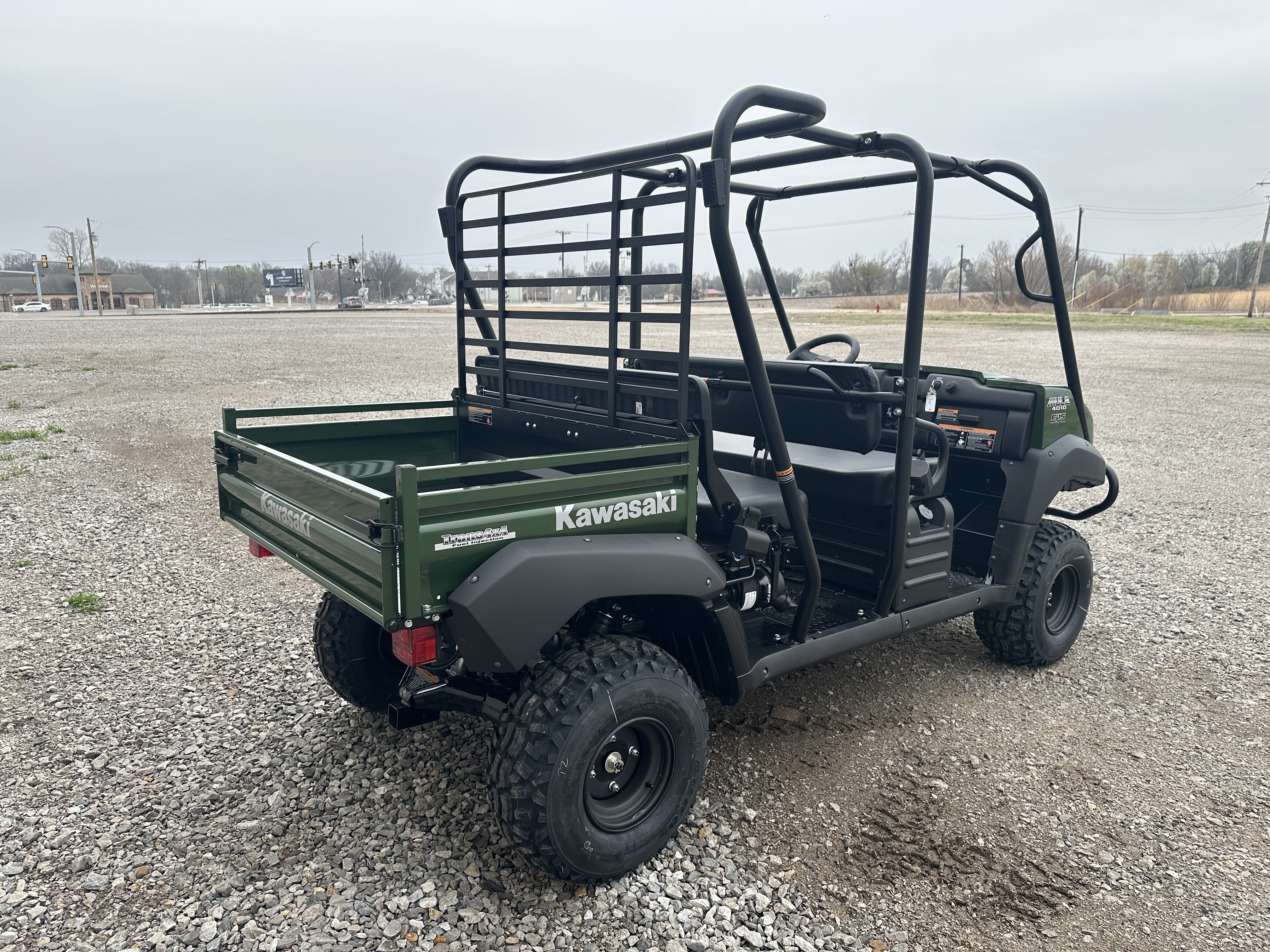 2027 Kawasaki MULE 4010 Trans4x4® 9