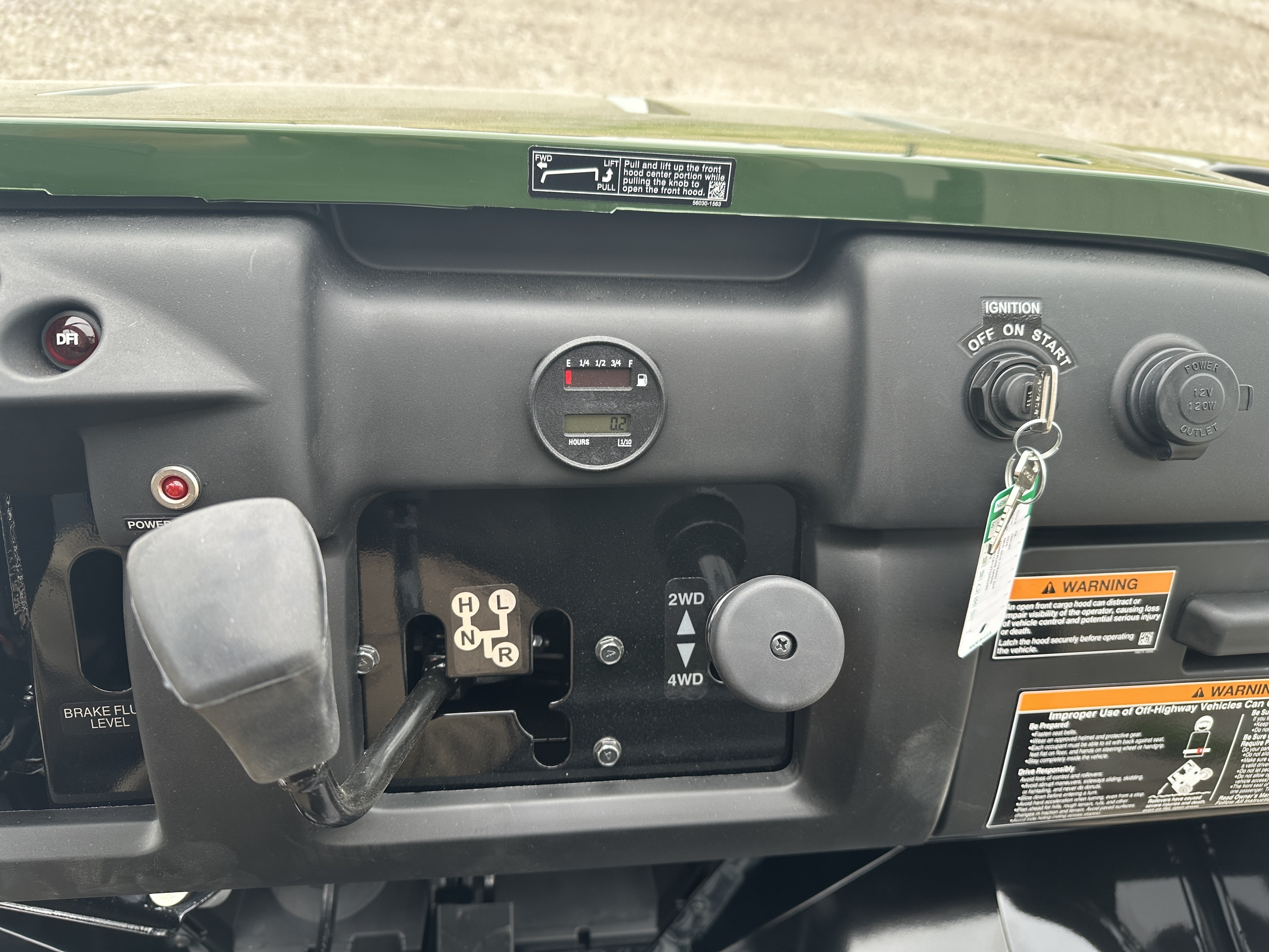 2027 Kawasaki MULE 4010 Trans4x4® 7