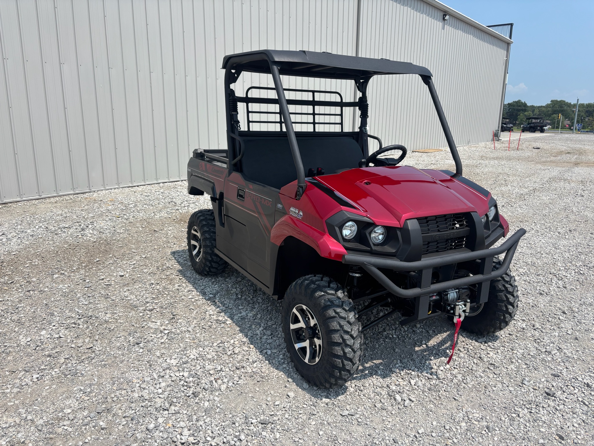2027 Metallic Dark Red Kawasaki MULE PRO-MX™ SE in Claremore, OK