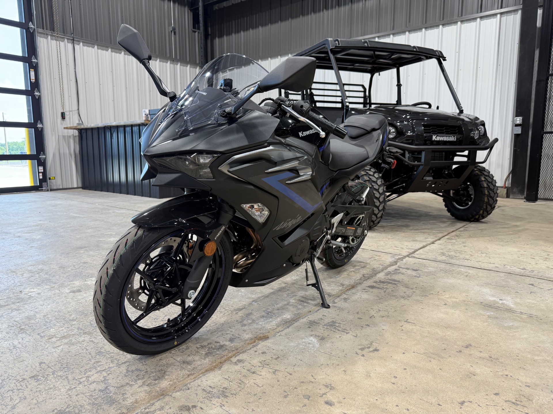 2025 Kawasaki Ninja 500 ABS, Claremore OK | New Motorcycles for